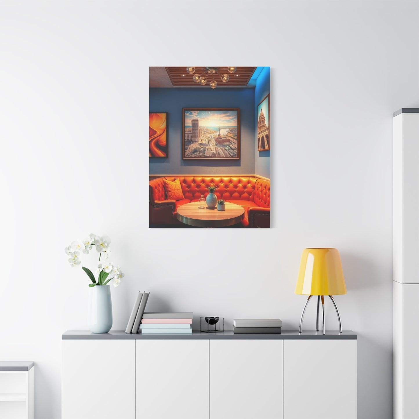 Commercial Decor Art Supreme Gallery Wall Art & Canvas Print