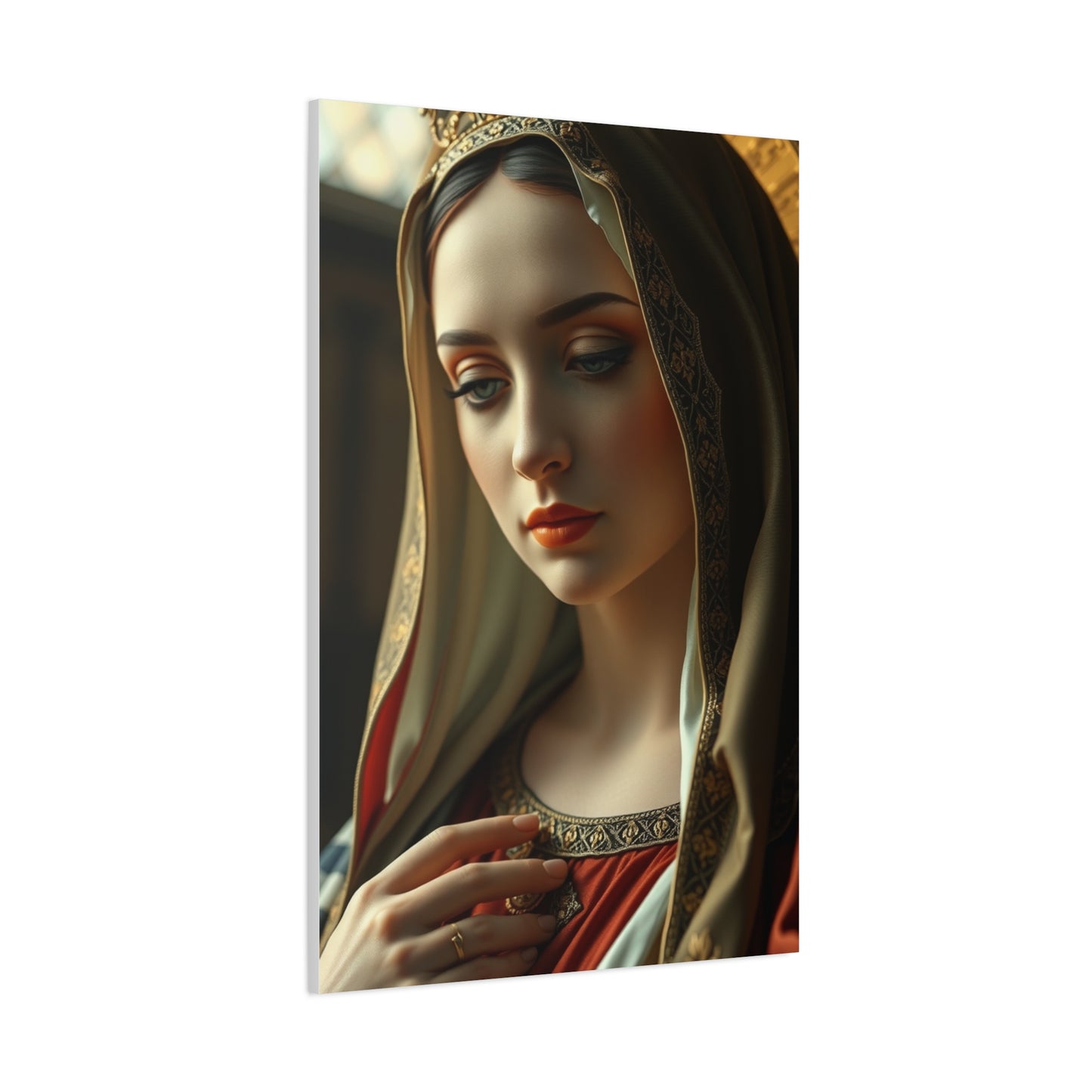 Vision Madonna Art Art Wall Art & Canvas Print