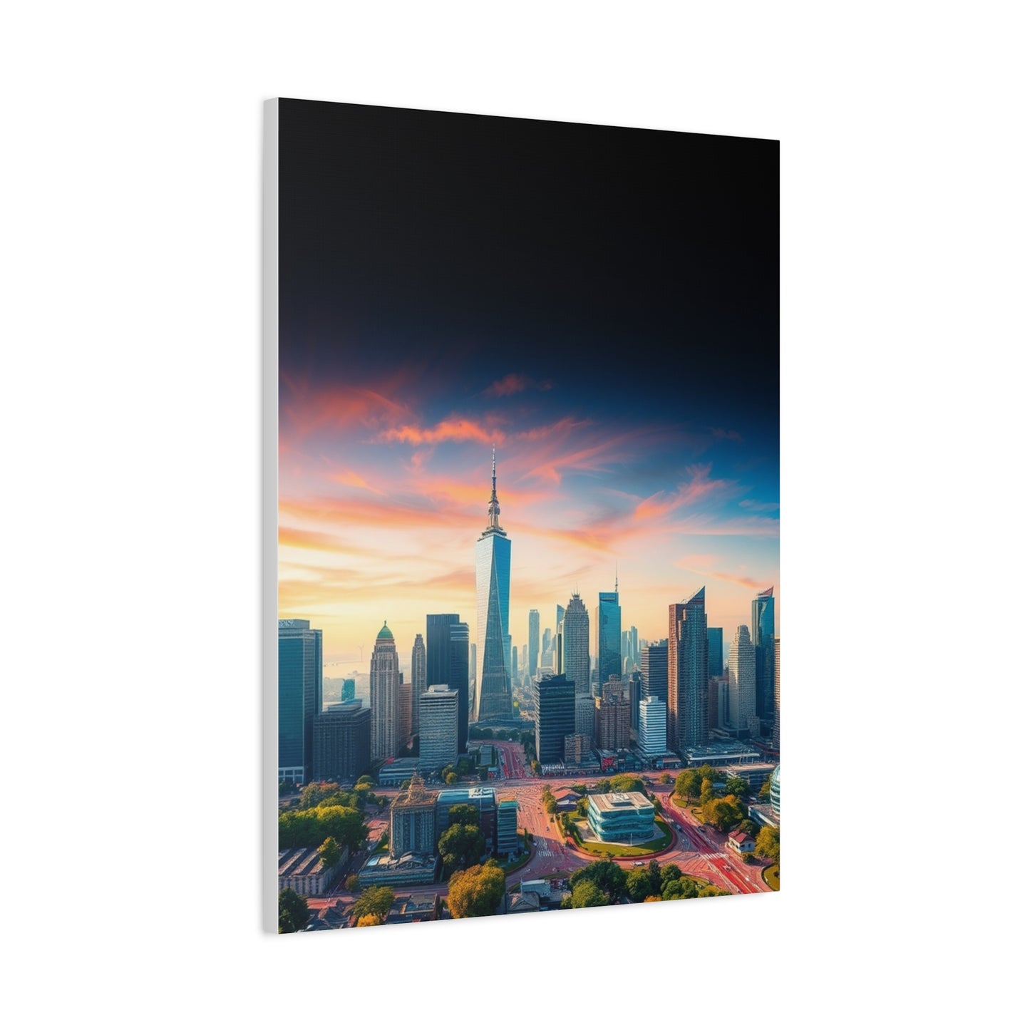 Supreme Skyline Art Collection Wall Art & Canvas Print