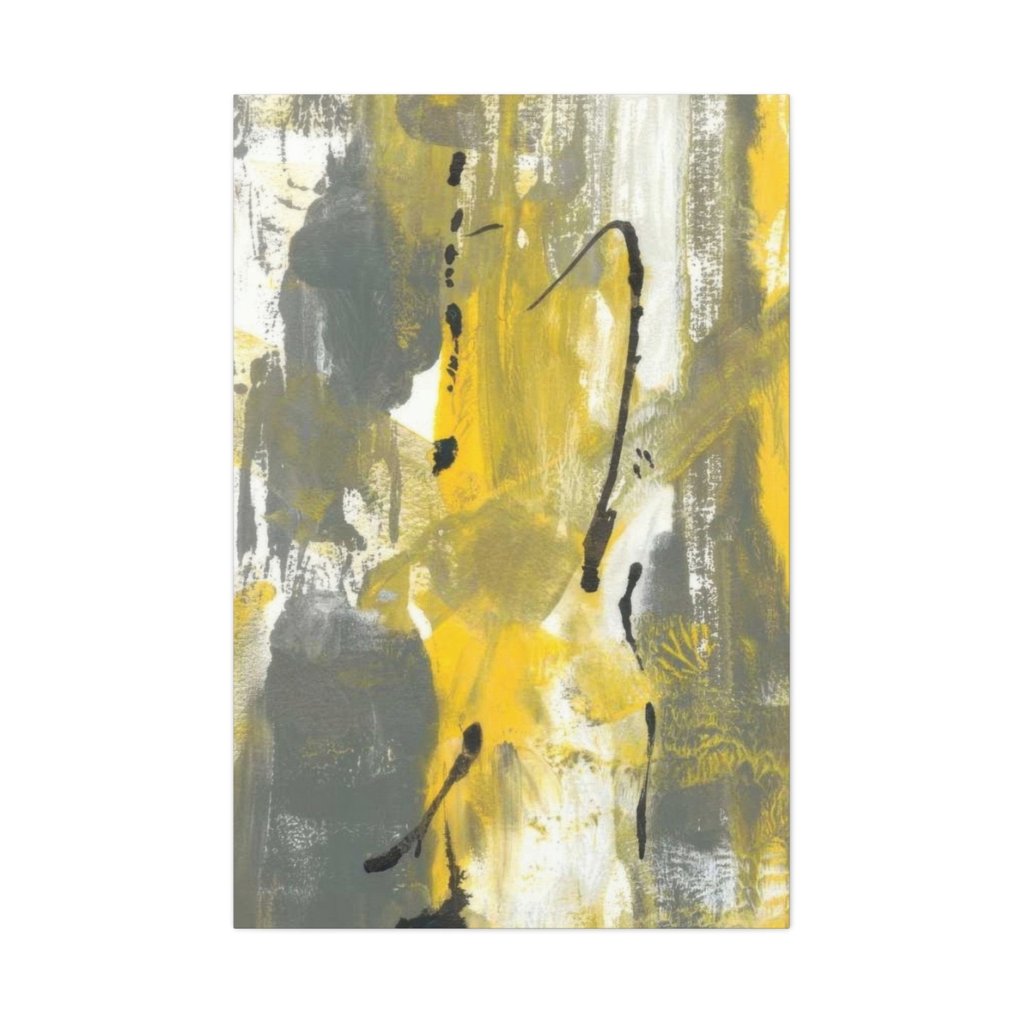 Joyce Combs Grey Movement 2 Wall Art & Canvas Prints