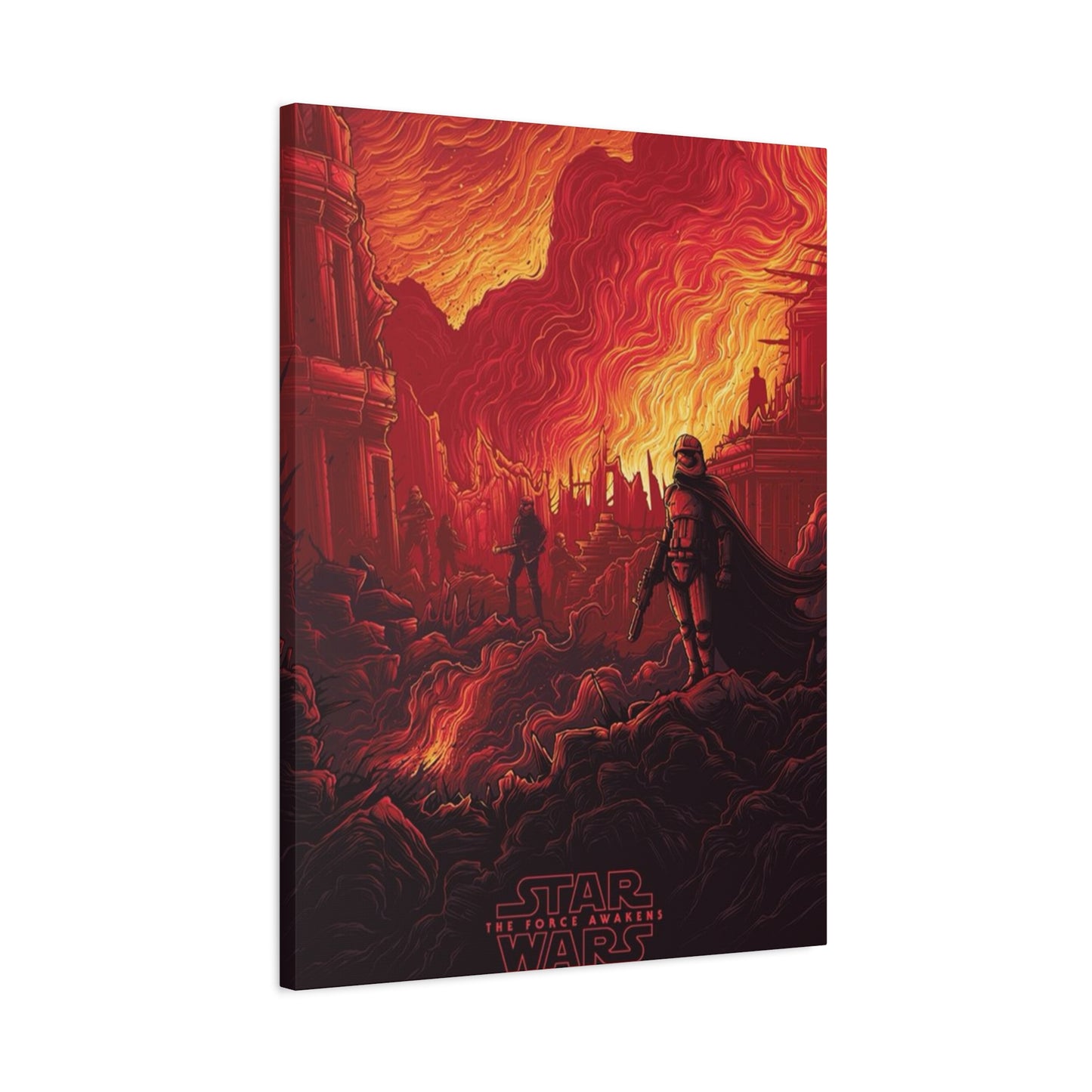 The Force Awakens Poster Wall Art & Canvas Prints