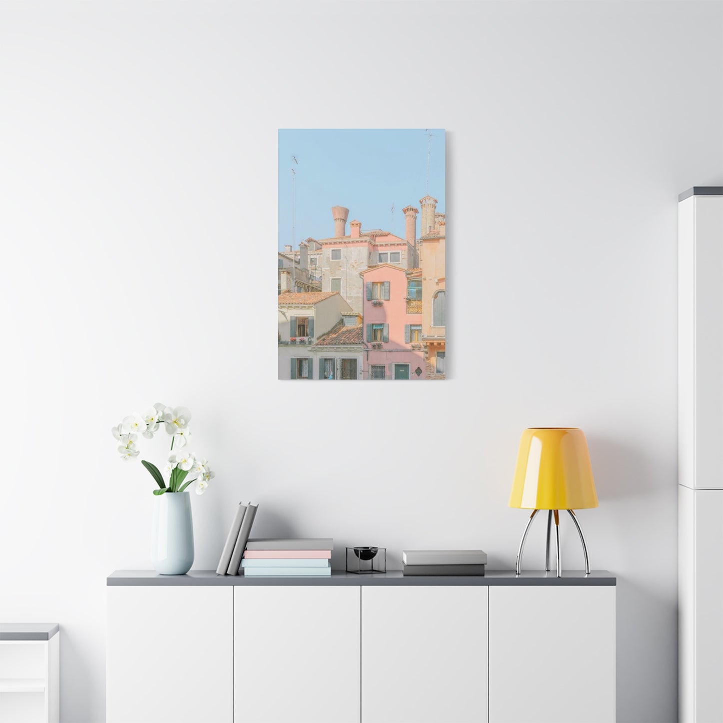 Colorful Houses Of Spain Wall Art & Canvas Prints