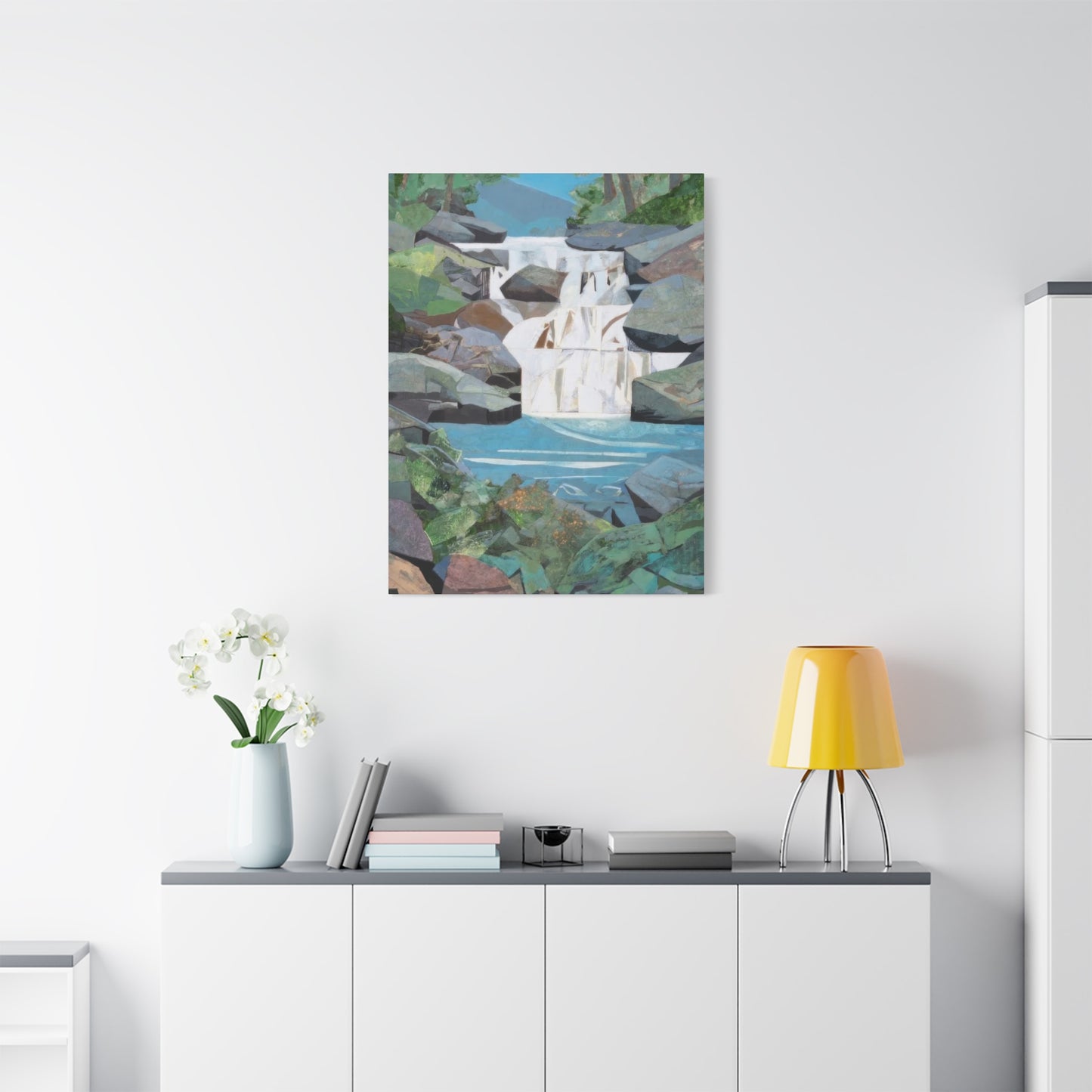 Deconstructed Falls 6 Wall Art & Canvas Prints