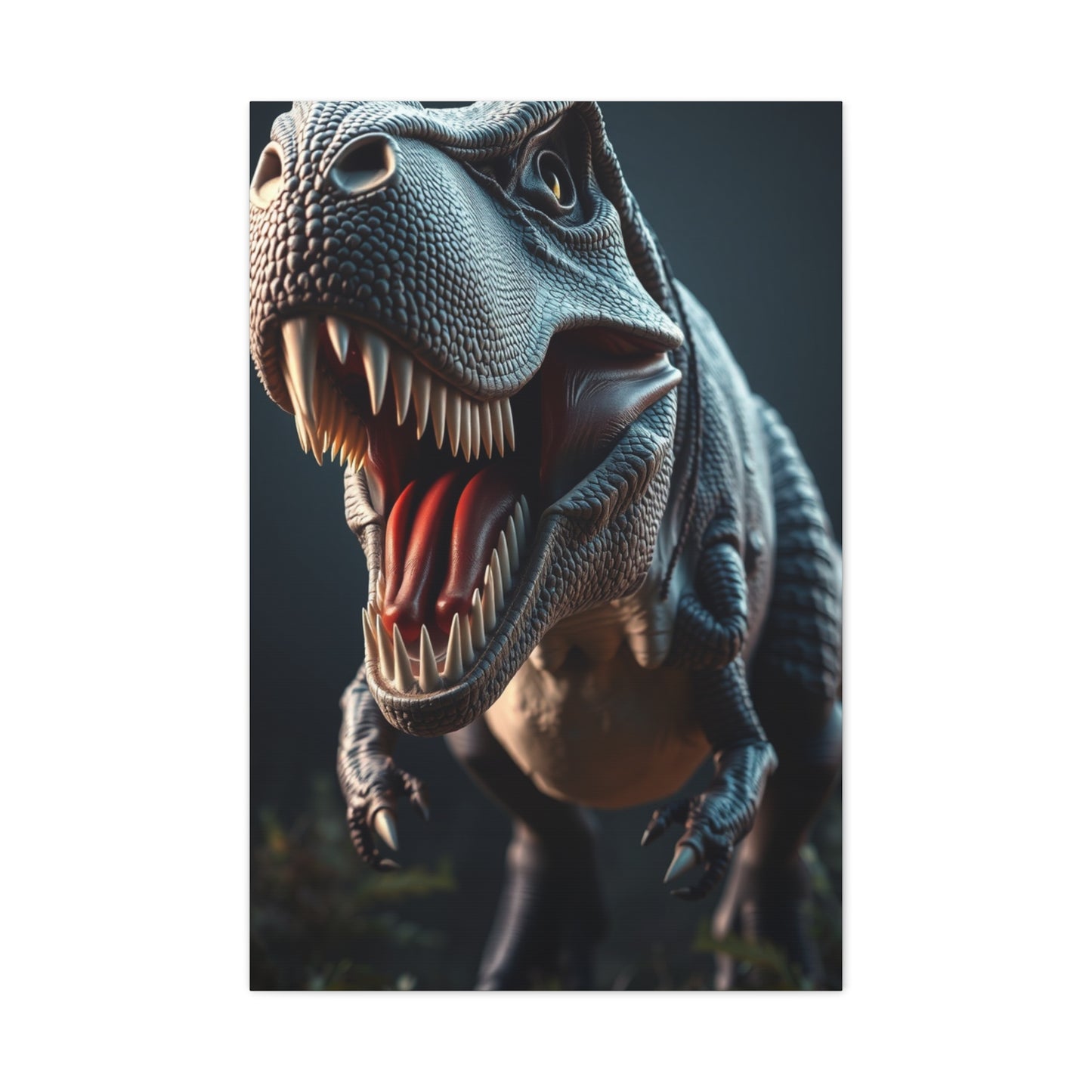 Collection Tyrannosaurus Rex Art Art Wall Art & Canvas Print