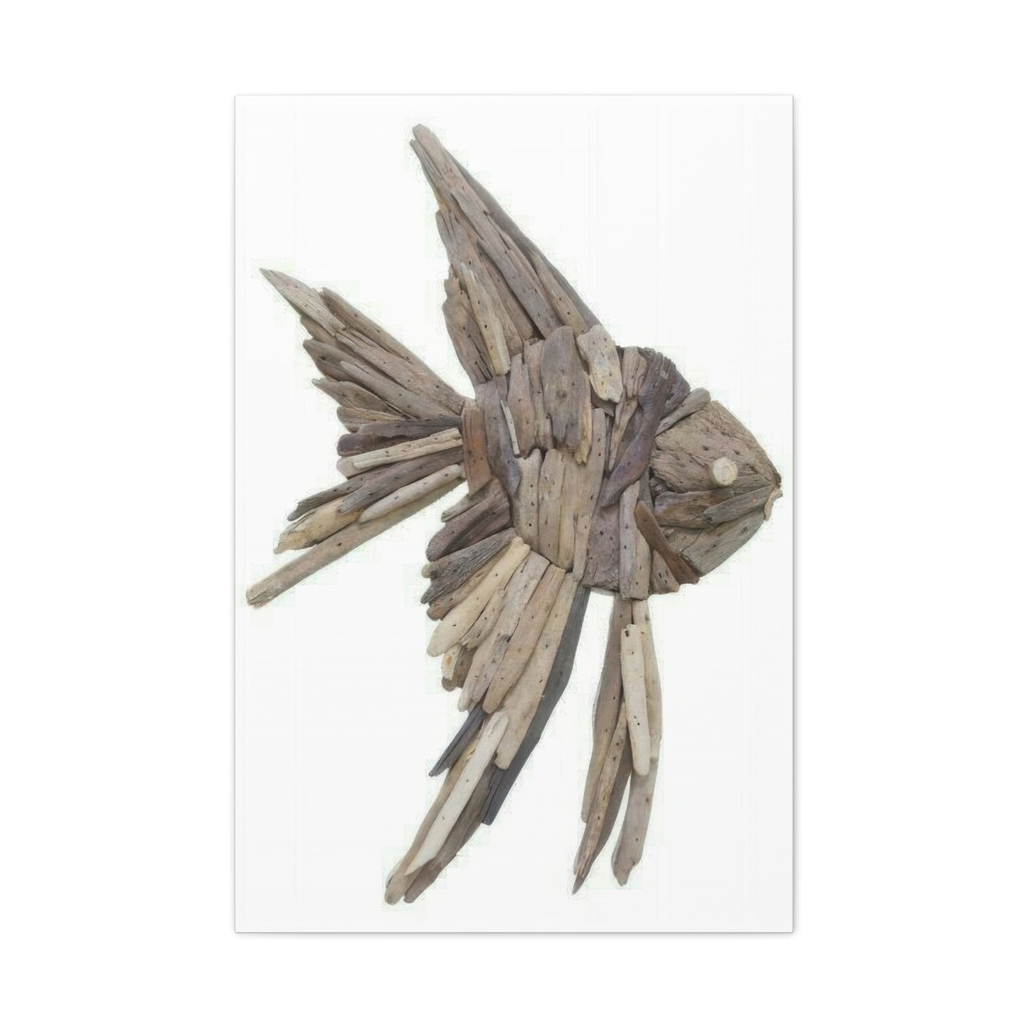 Driftwood Fish 2 Wall Art & Canvas Prints