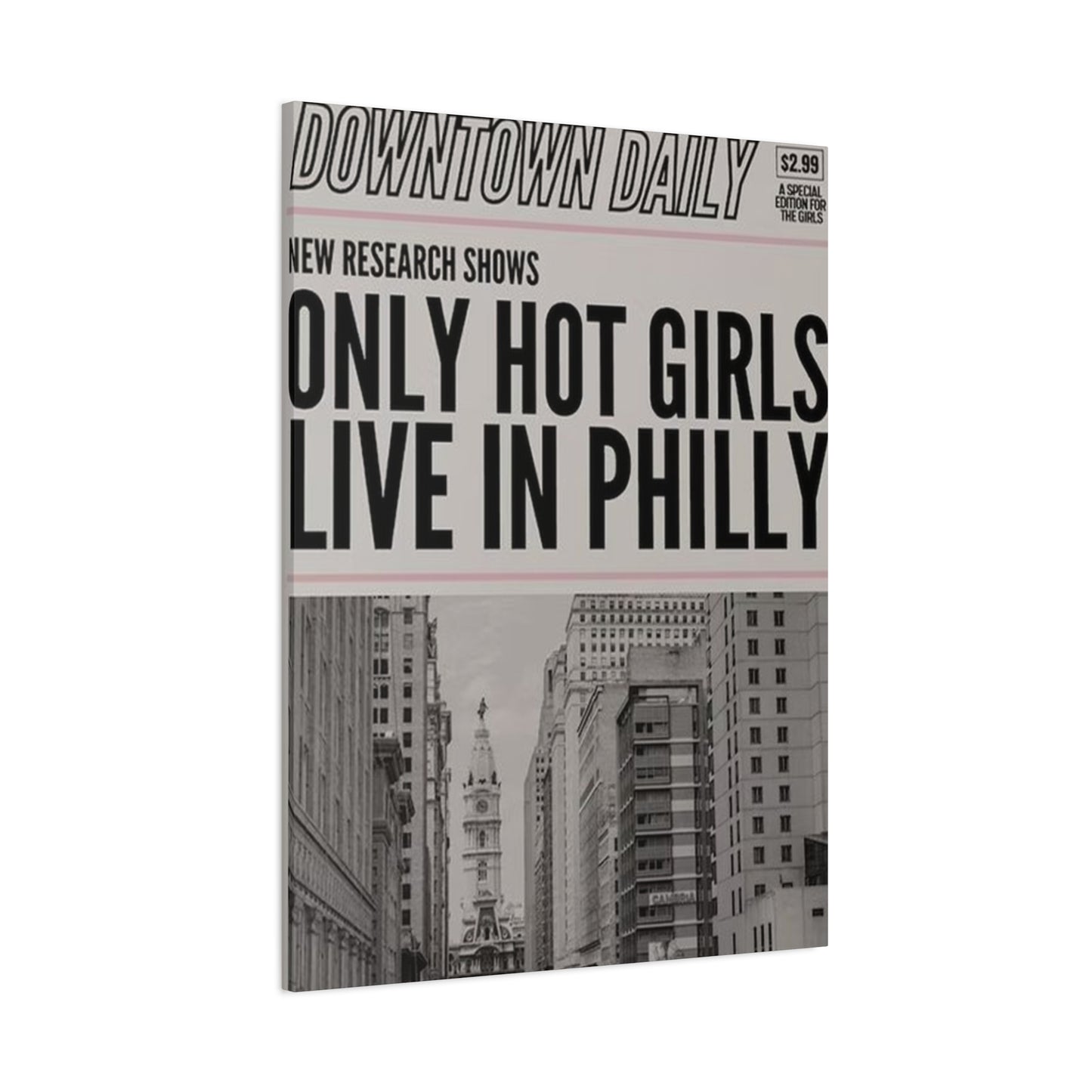 Vintage Newspaper Philadelphia Wall Art & Canvas Prints