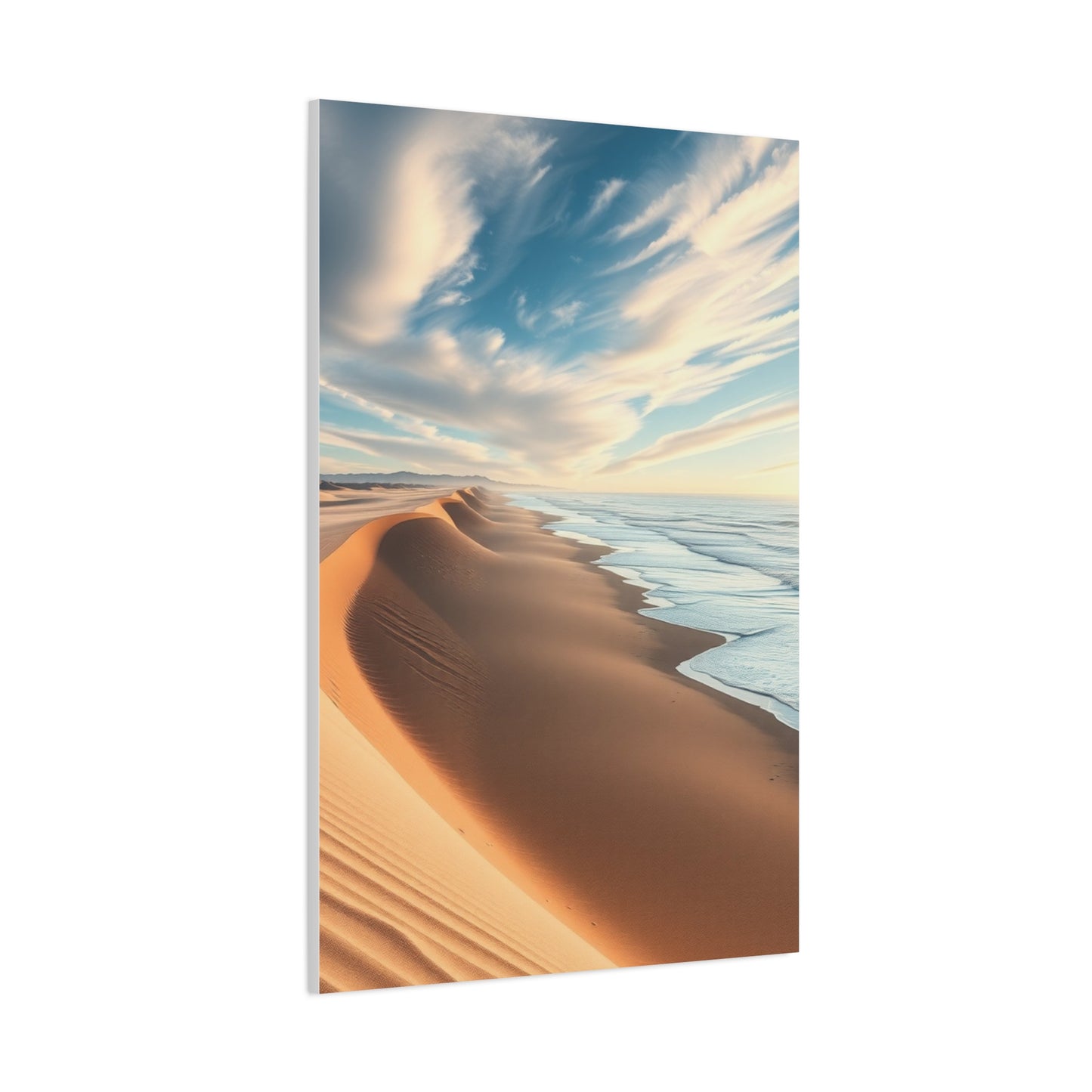 Elite Coastal Sand Dunes Art Vision Wall Art & Canvas Print