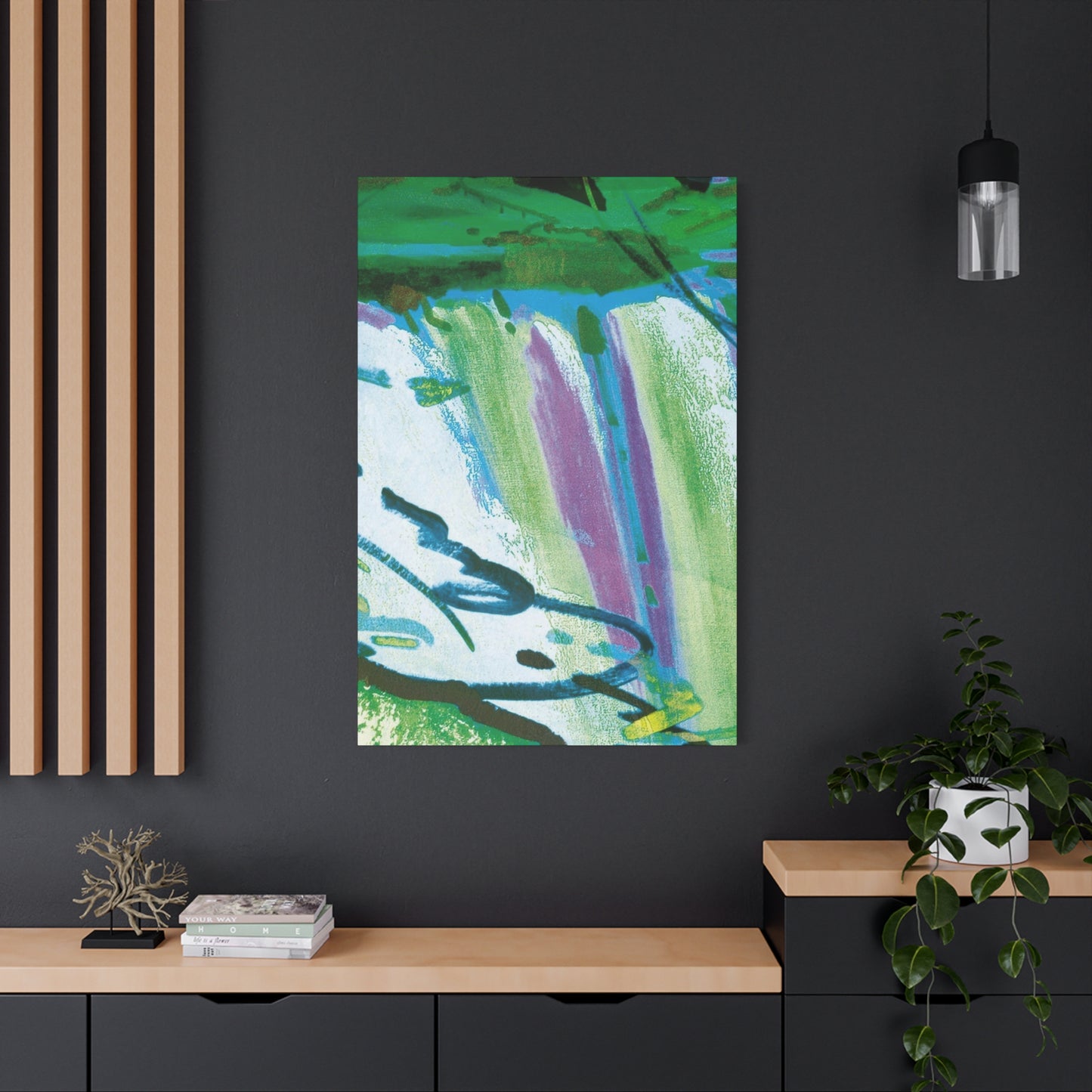 Deconstructed Falls 2 Wall Art & Canvas Prints
