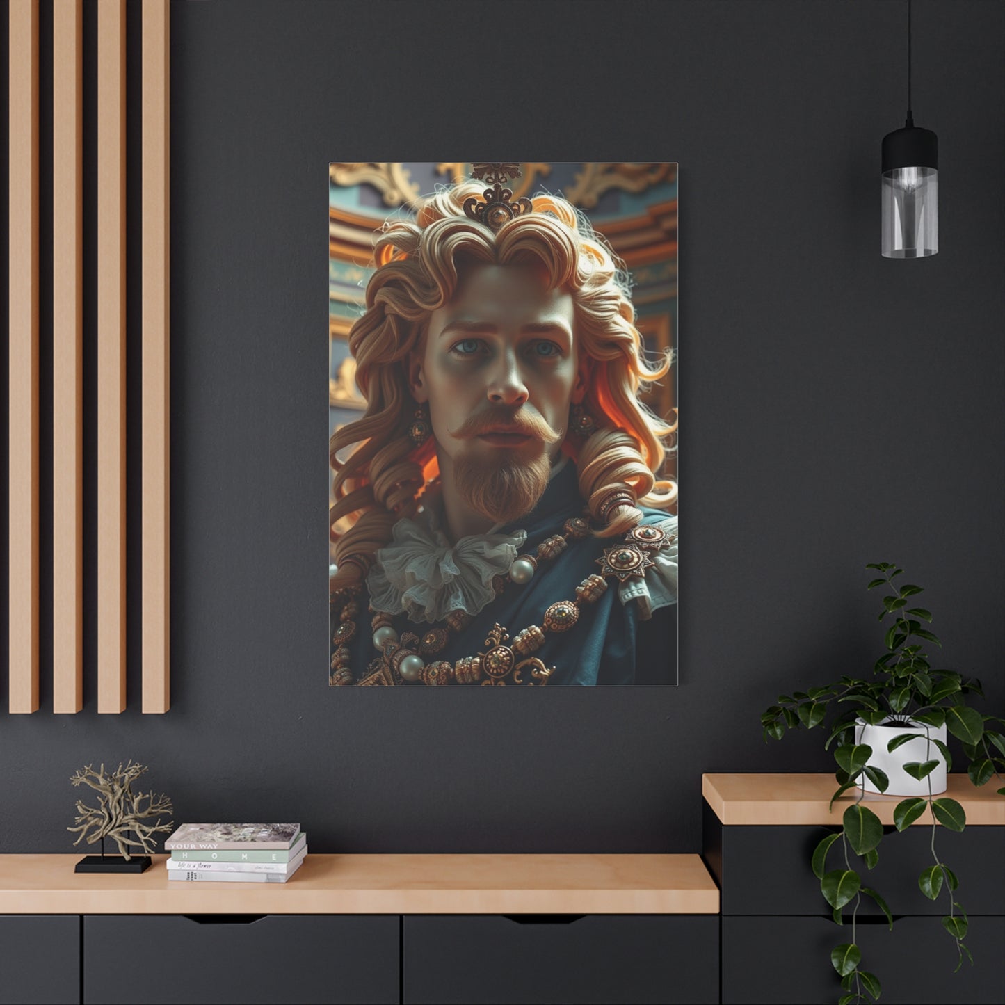 Ornate Elegance Tableau