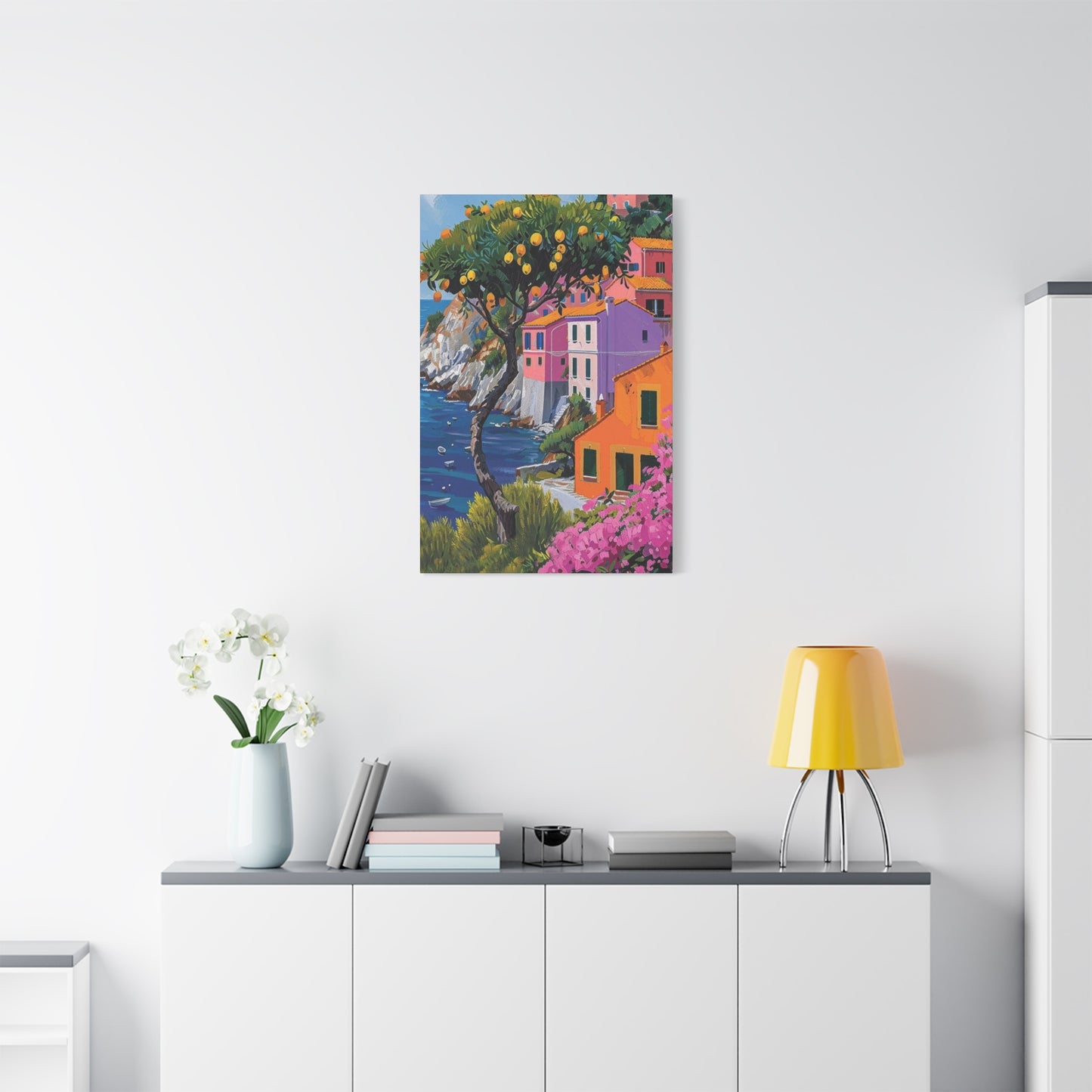 Amalfi Coast Lemon Tree Italy Wall Art & Canvas Prints