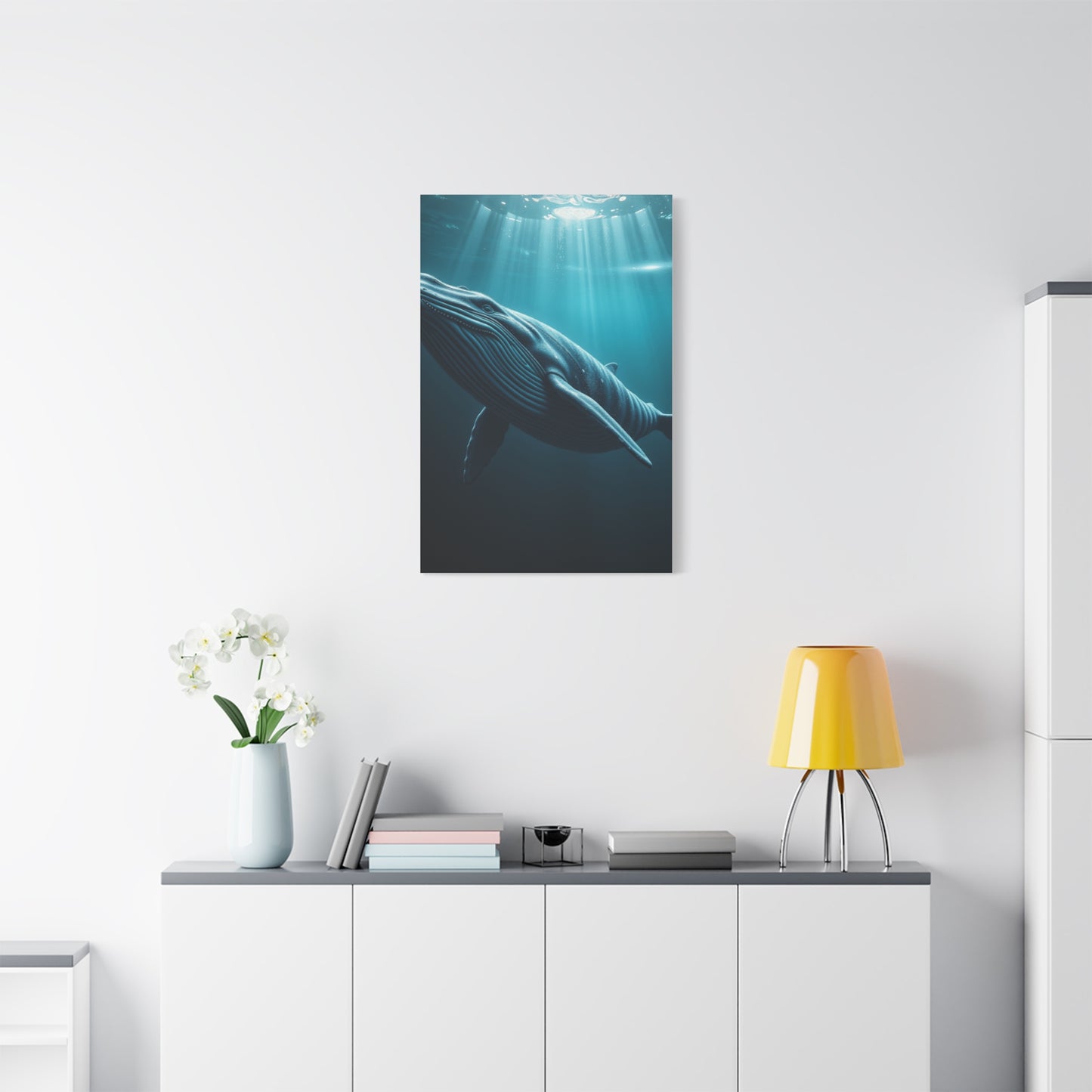 Supreme Whale Art Collection Wall Art & Canvas Print
