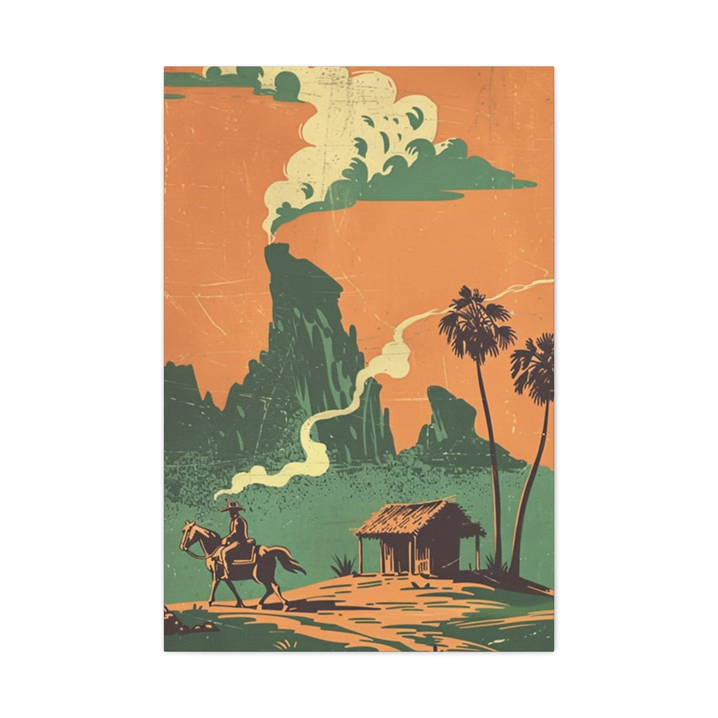 Cowboys Southwest Decor Wall Art & Canvas Prints