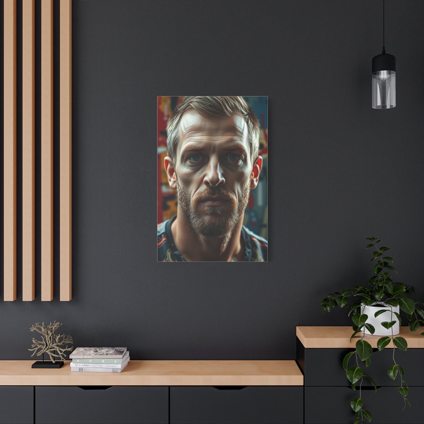 Elite Jared Hankins Abstract Art Vision Wall Art & Canvas Print