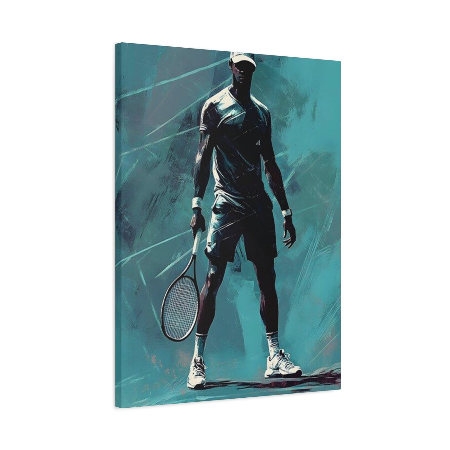 Tennis Player Poster Wall Art & Canvas Prints