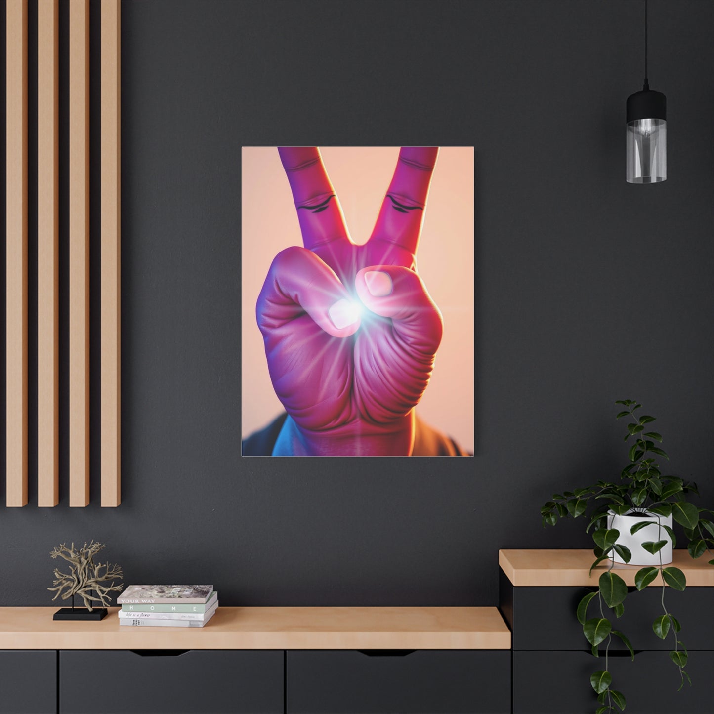 Collection Peace Sign Art Art Wall Art & Canvas Print