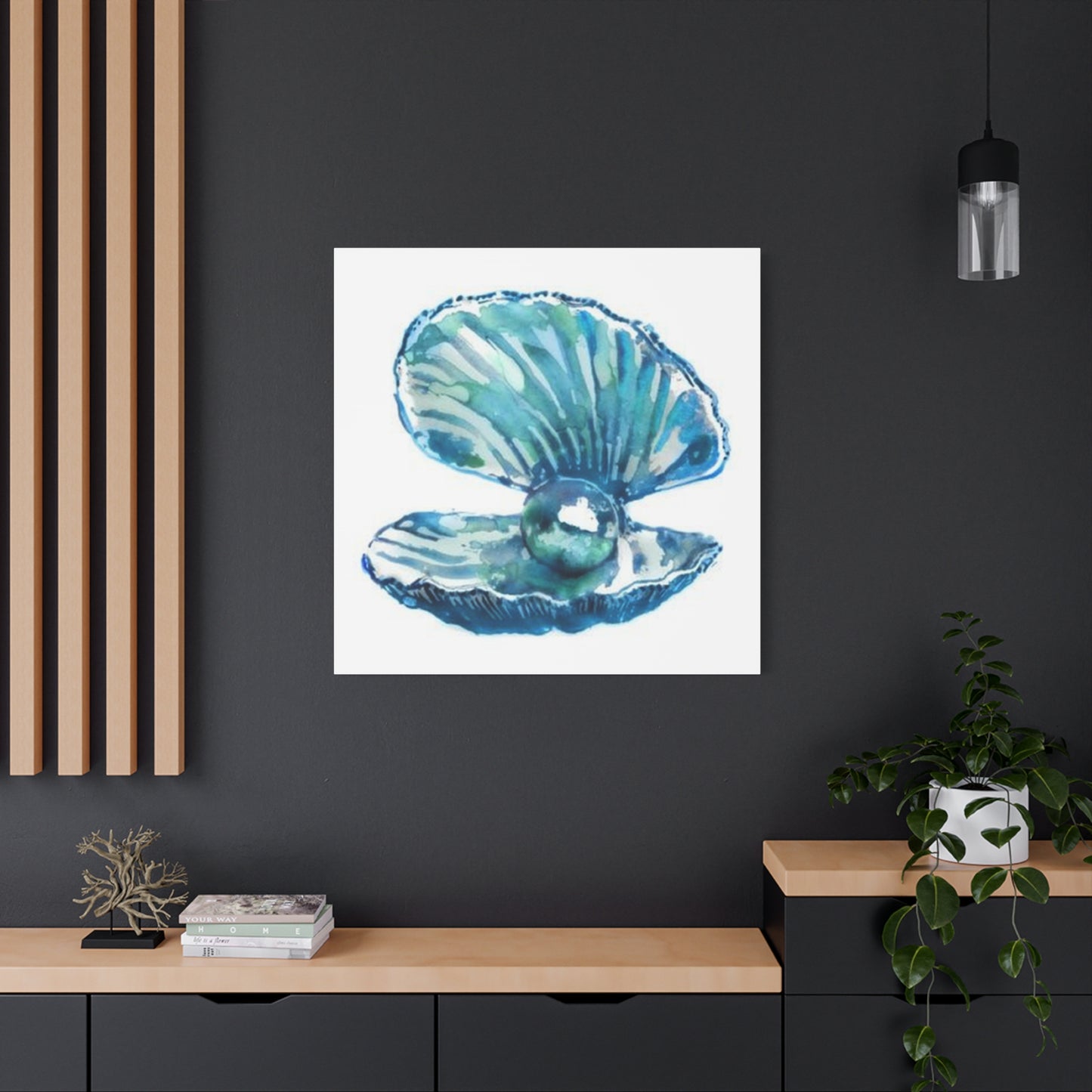 Pearl And Shell Painting Wall Art & Canvas Prints