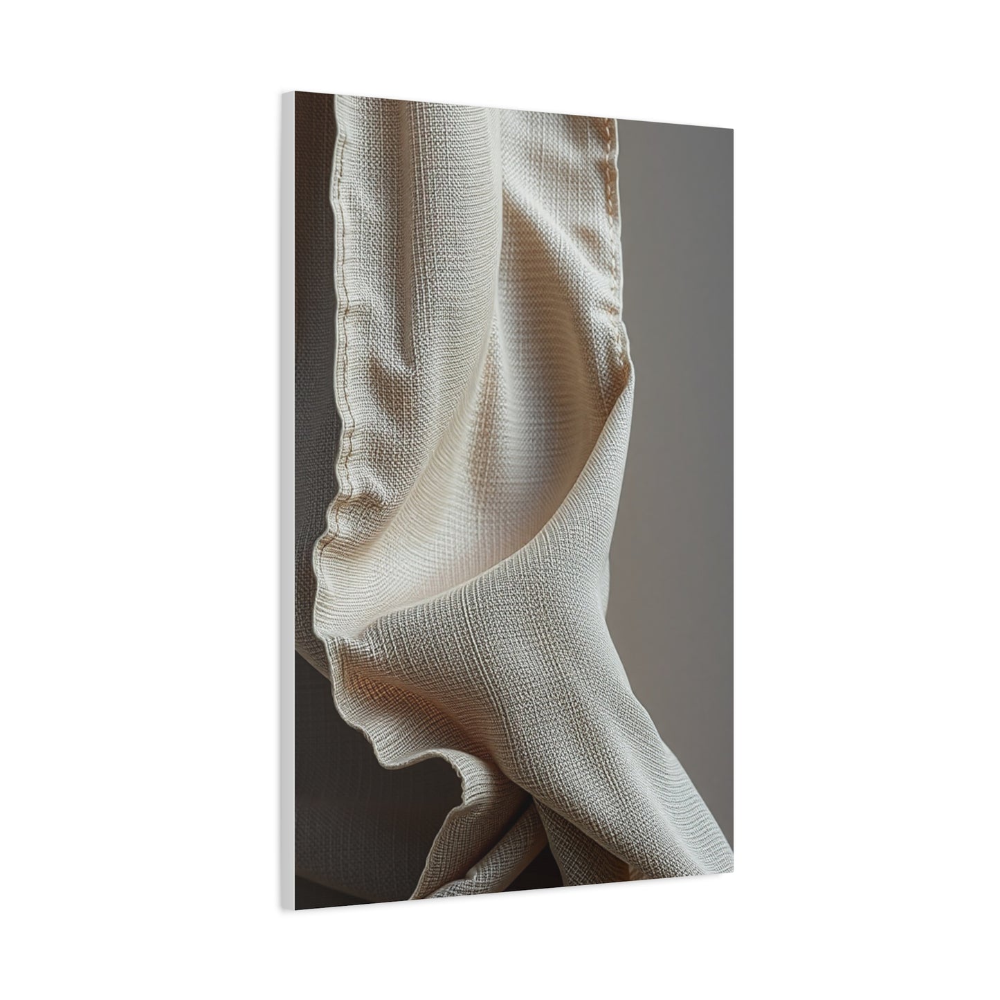 Taupe, Linen, and Gray Art Supreme Gallery Wall Art & Canvas Print