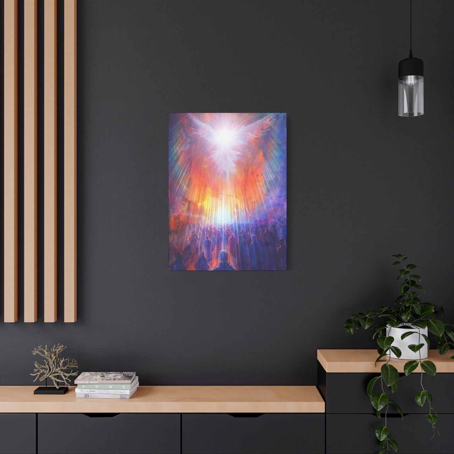 God Light Colorful Wall Art & Canvas Prints