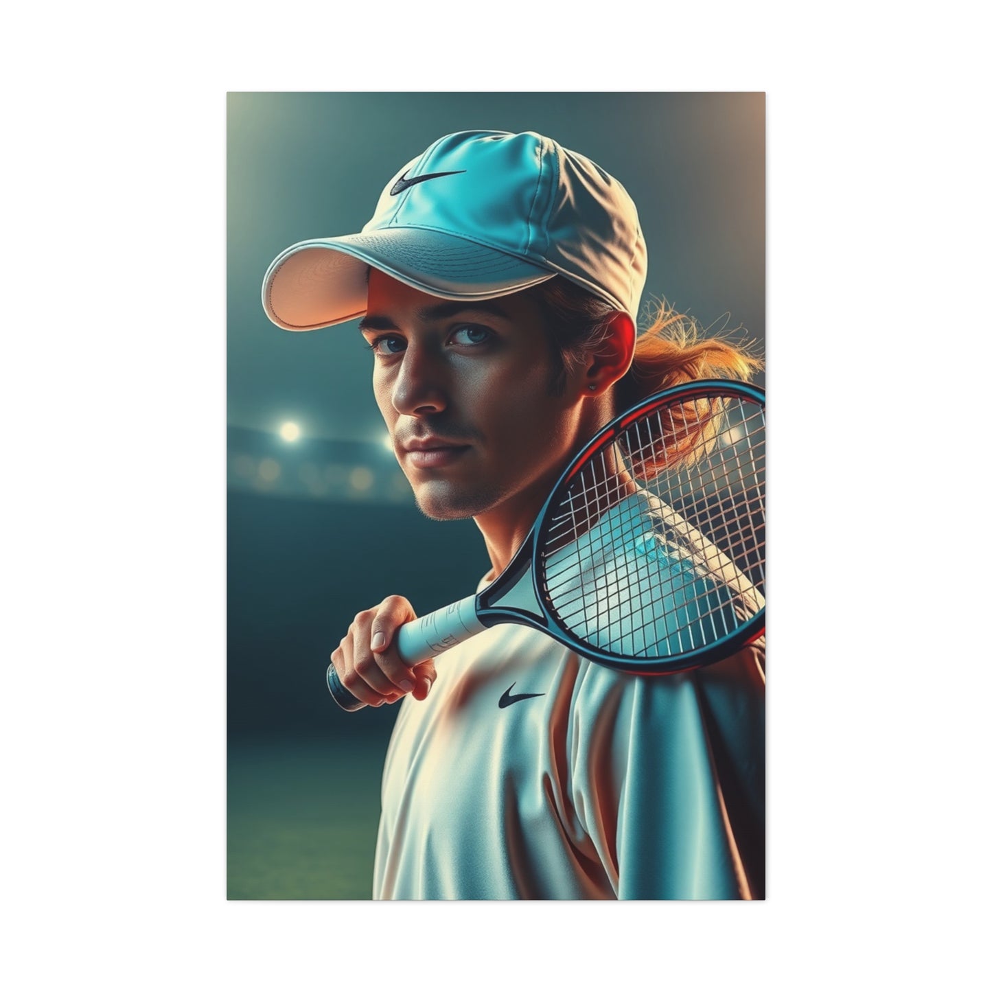 Supreme Tennis Art Collection Wall Art & Canvas Print