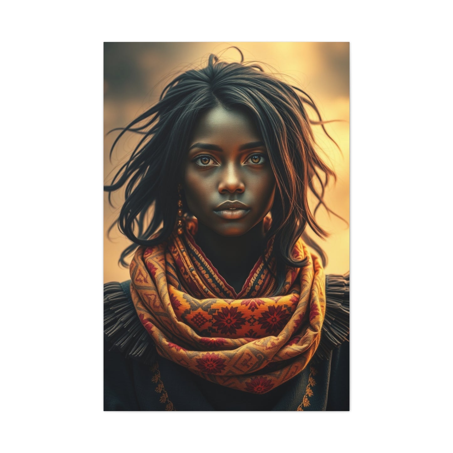 Earthy Opulence Art Luxury Canvas Wall Art & Canvas Print