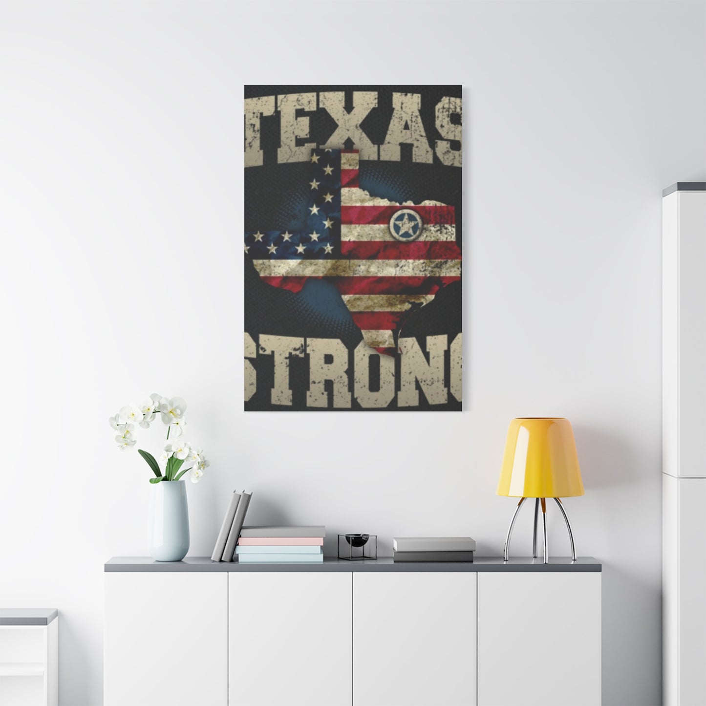 Texas Strong Wall Art & Canvas Prints