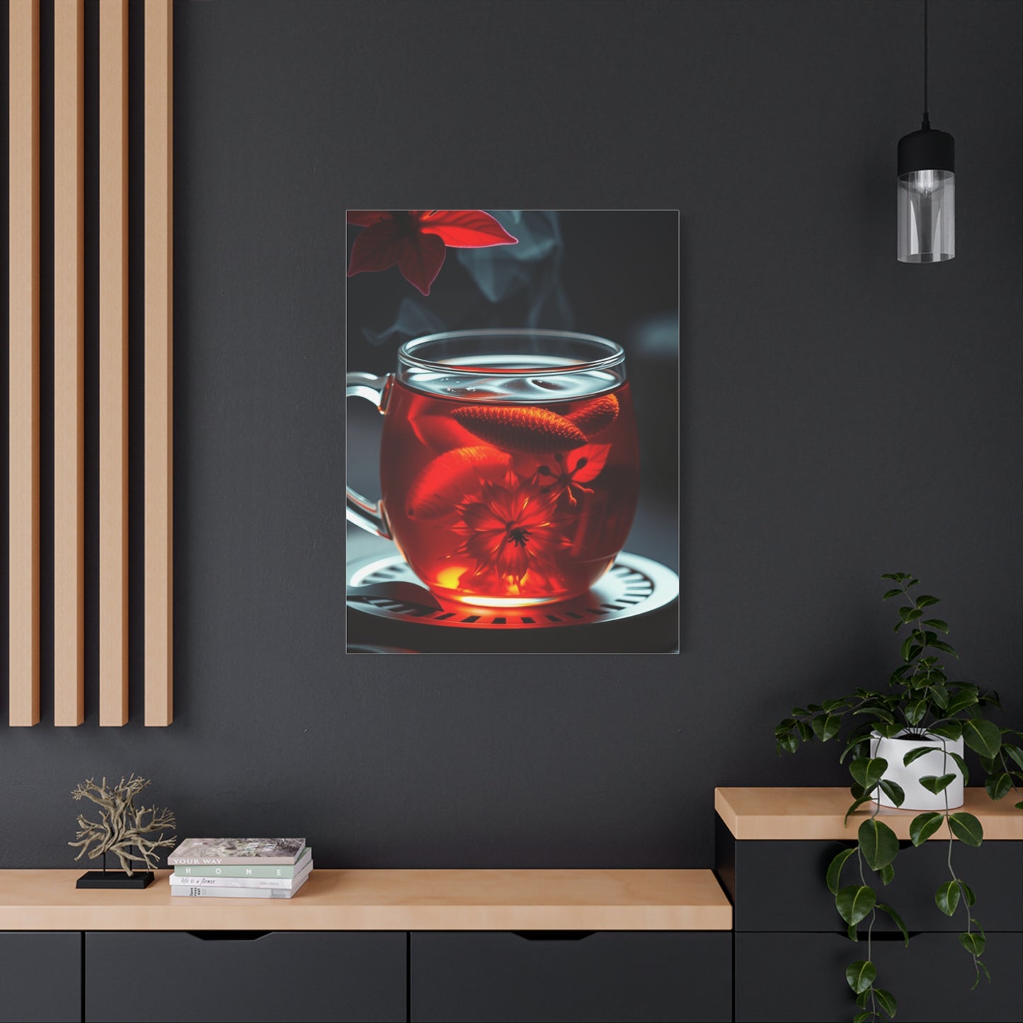 Supreme Tea Art Collection Wall Art & Canvas Print