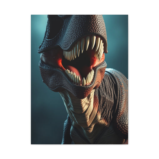 Tyrannosaurus Rex Art Luxury Canvas Wall Art & Canvas Print