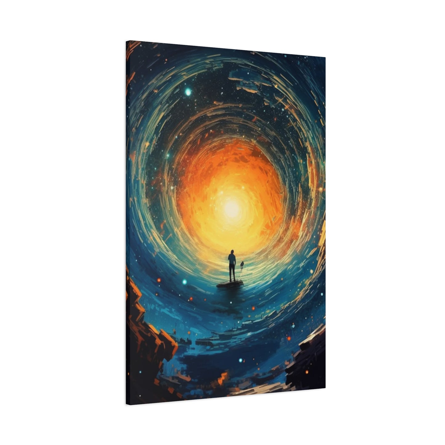 Toward God Light Wall Art & Canvas Prints
