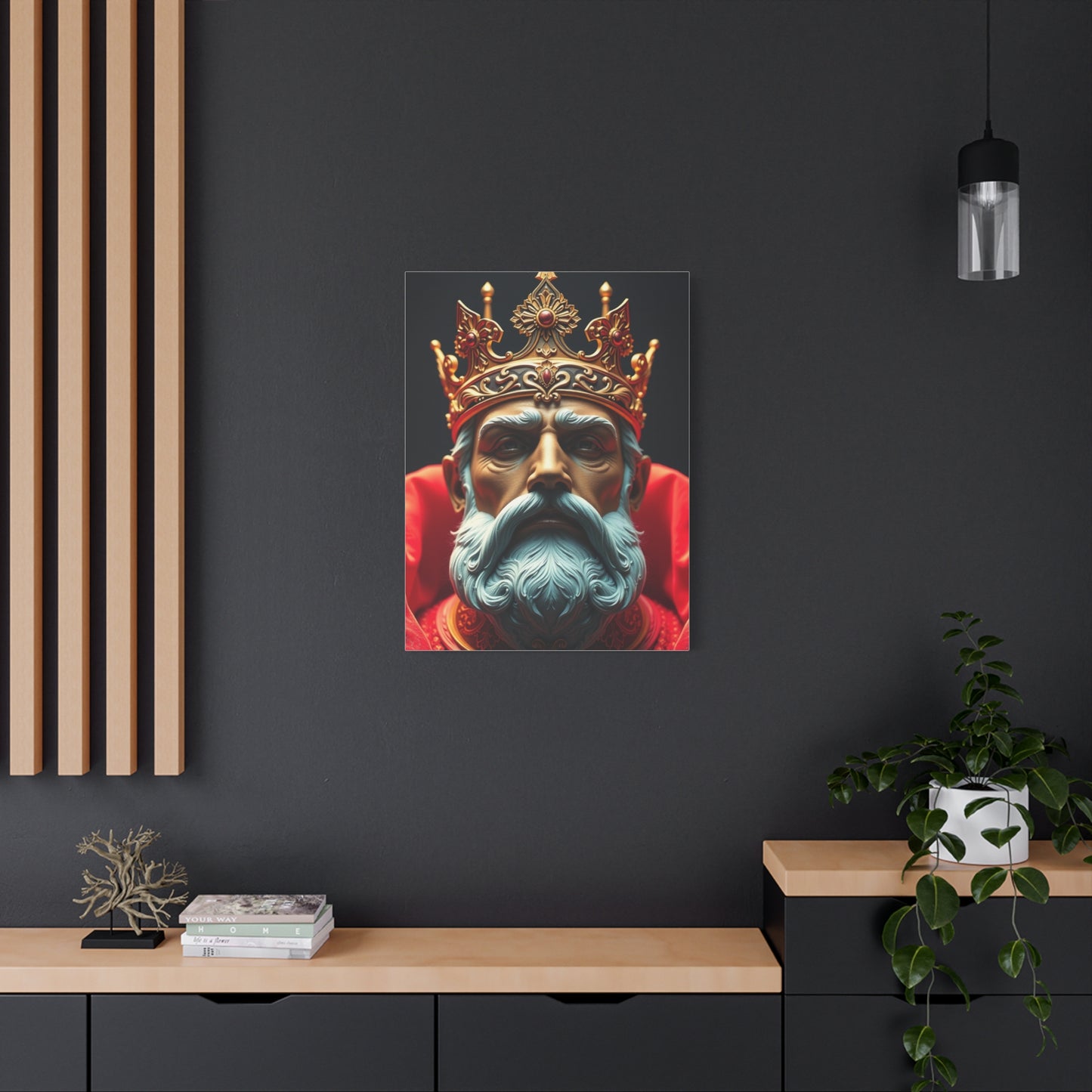 Elite Crown Art Vision Wall Art & Canvas Print