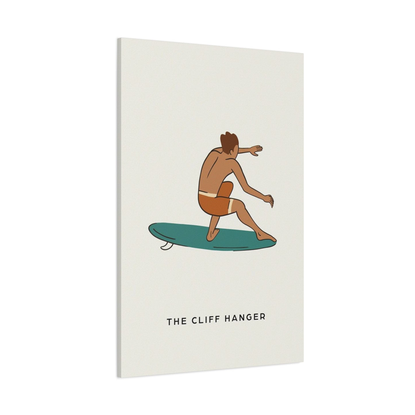 The Cliff Hanger Poster Wall Art & Canvas Prints