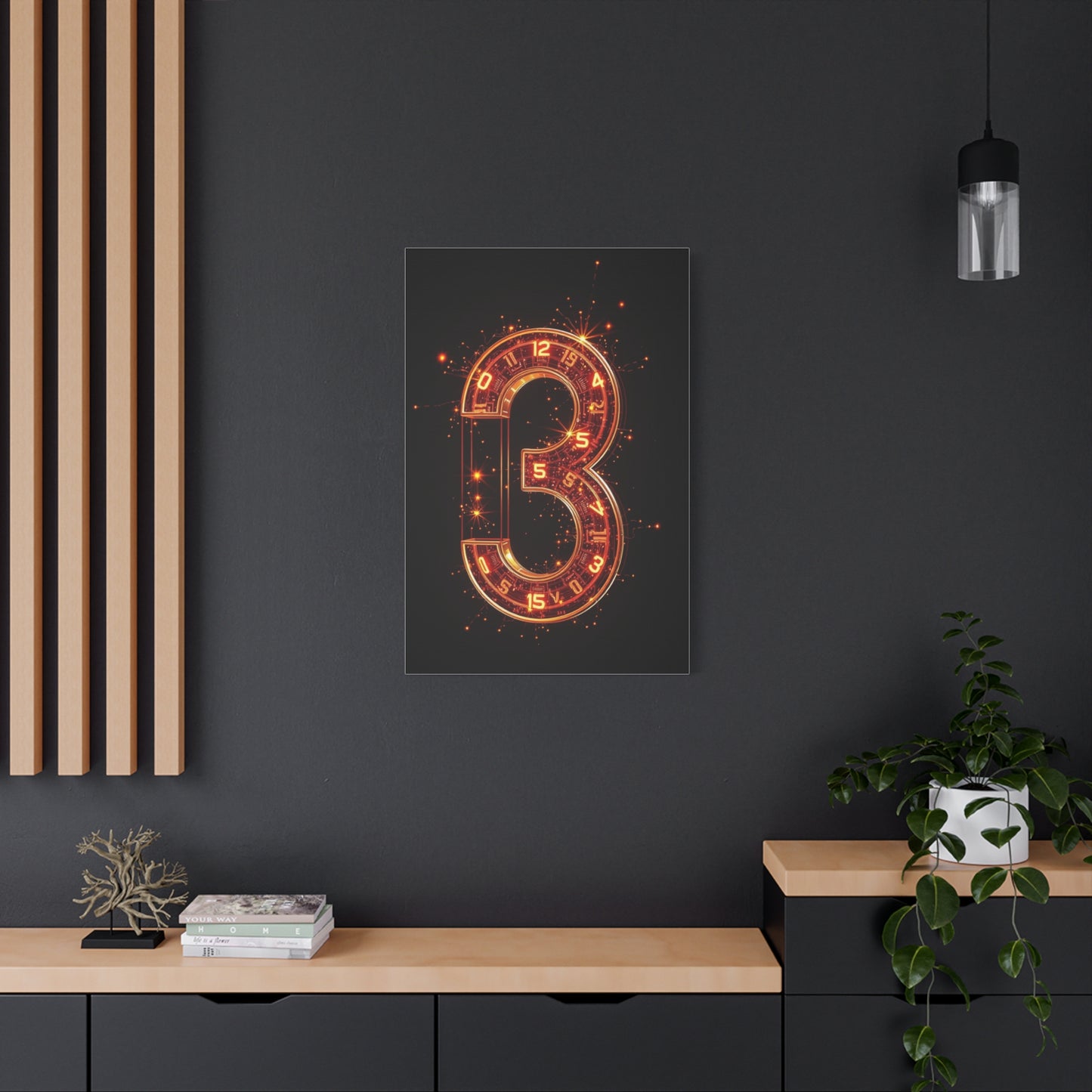 Masterpiece Numbers Art Vision Wall Art & Canvas Print