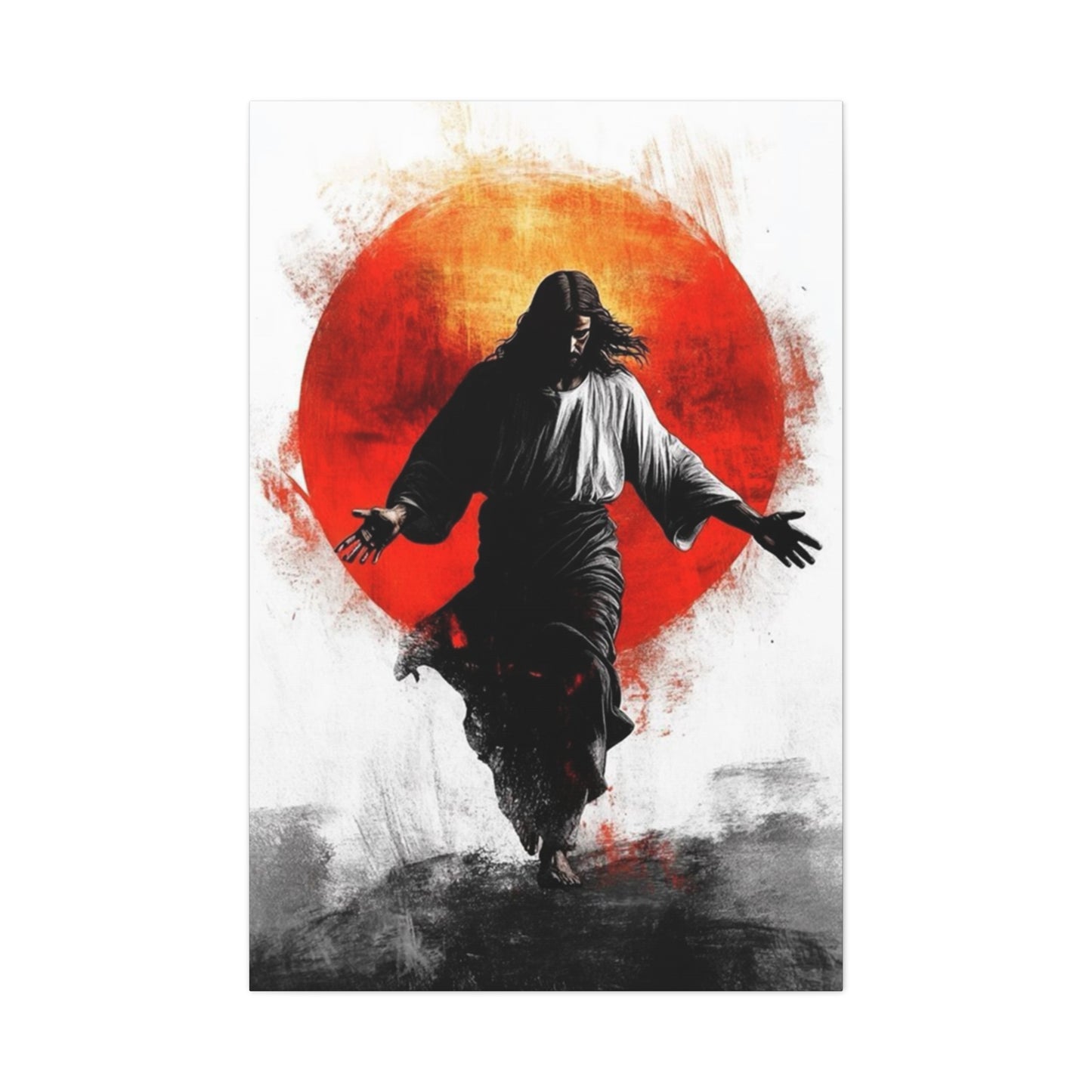 Jesus Portrait Spiritual Wall Art & Canvas Prints