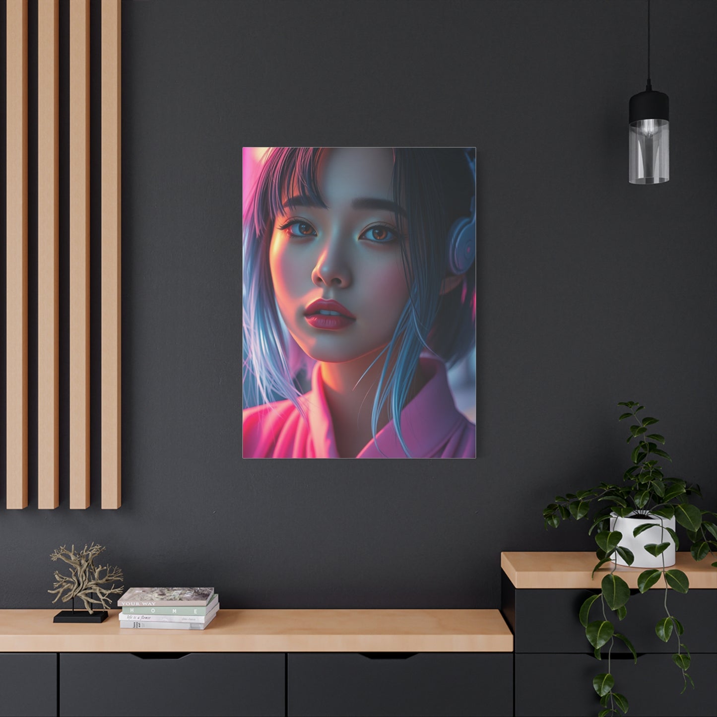 Supreme Warakami Vaporwave Art Collection Wall Art & Canvas Print