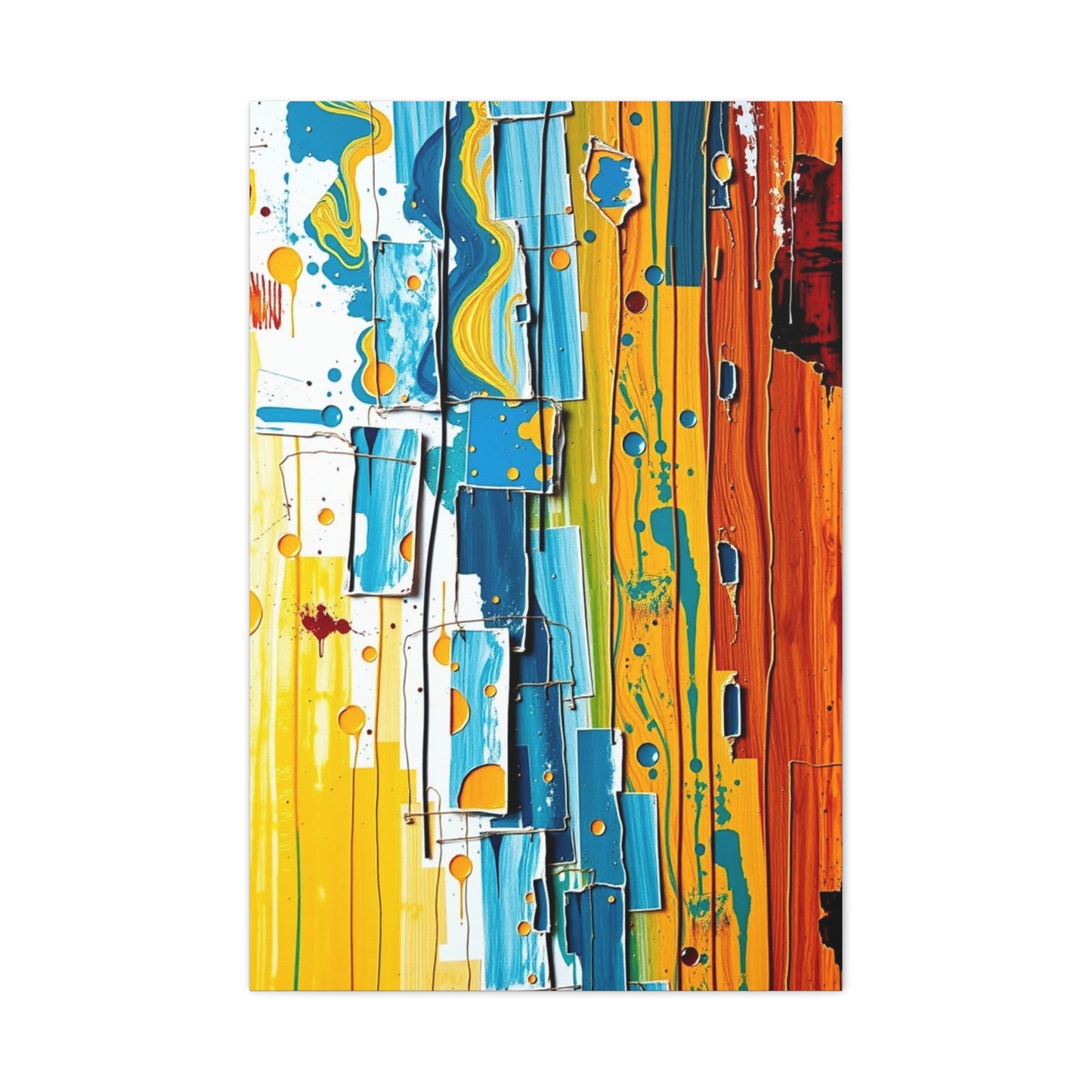 Collection Jared Hankins Abstract Art Art Wall Art & Canvas Print
