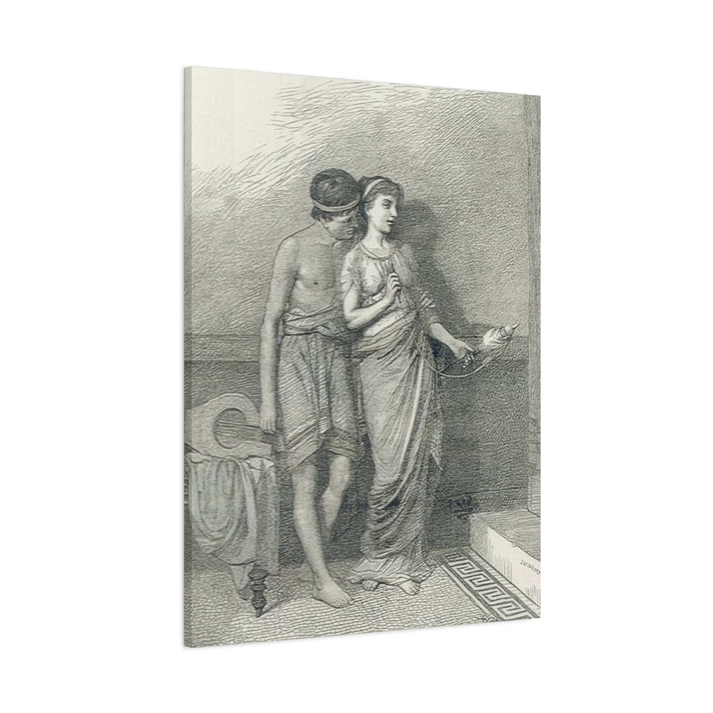 John William Whispered Words Wall Art & Canvas Prints