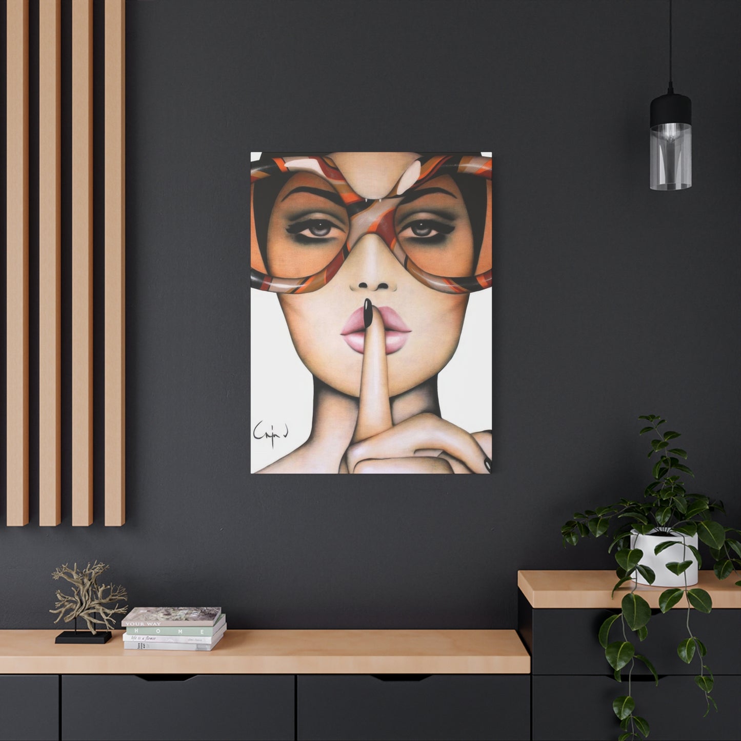 Glam Art 1 Wall Art & Canvas Prints