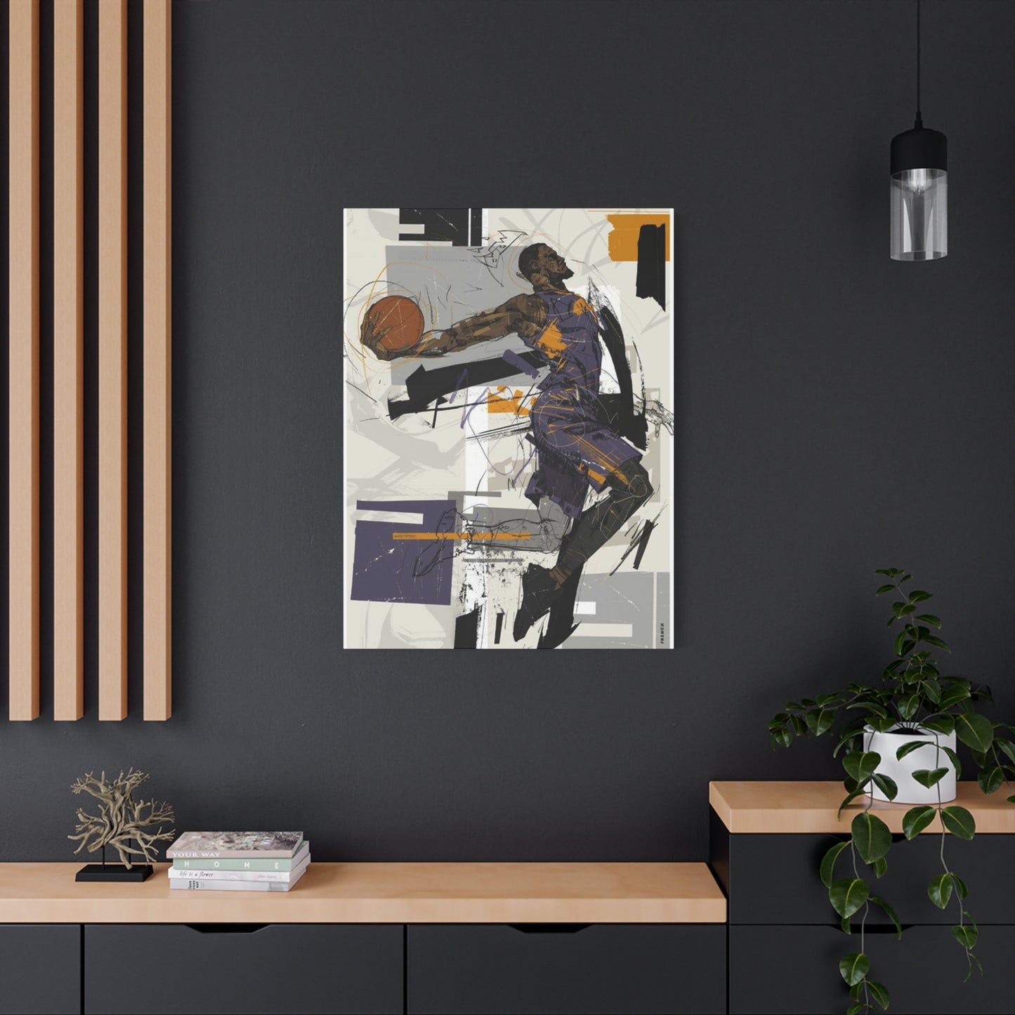 Lebron James Basketball Player Wall Art & Canvas Prints