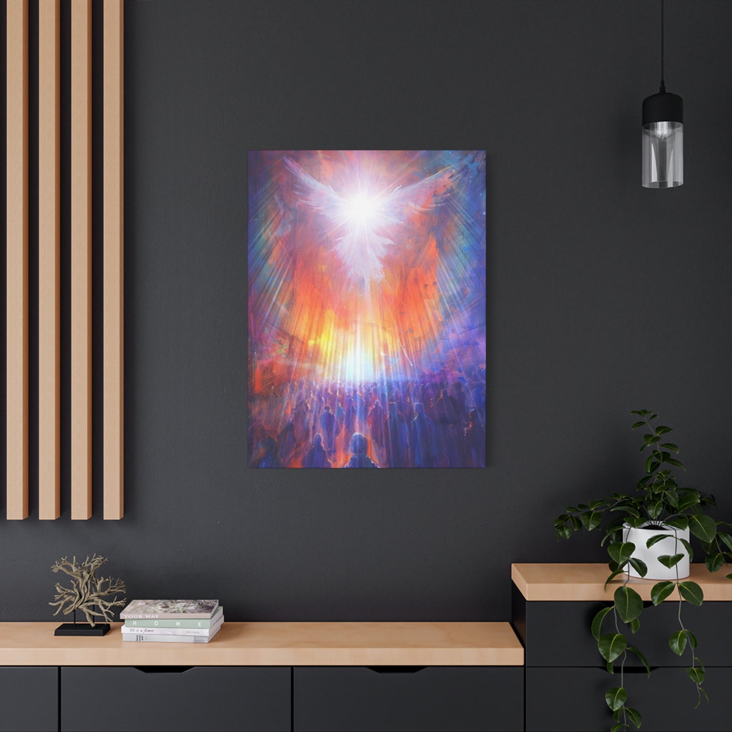 God Light Colorful Wall Art & Canvas Prints