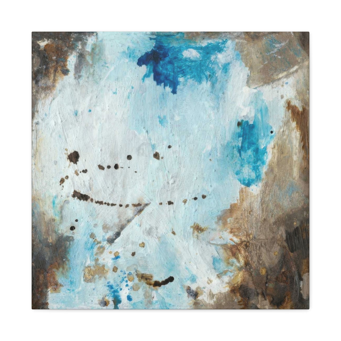 Joyce Combs Blue Cliff Wall Art & Canvas Prints