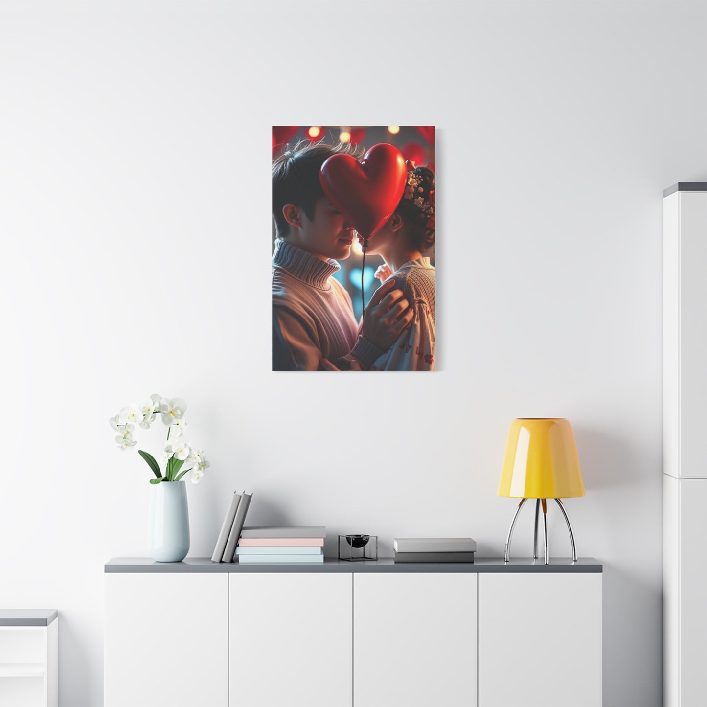 Supreme Valentine's Day Art Collection Wall Art & Canvas Print