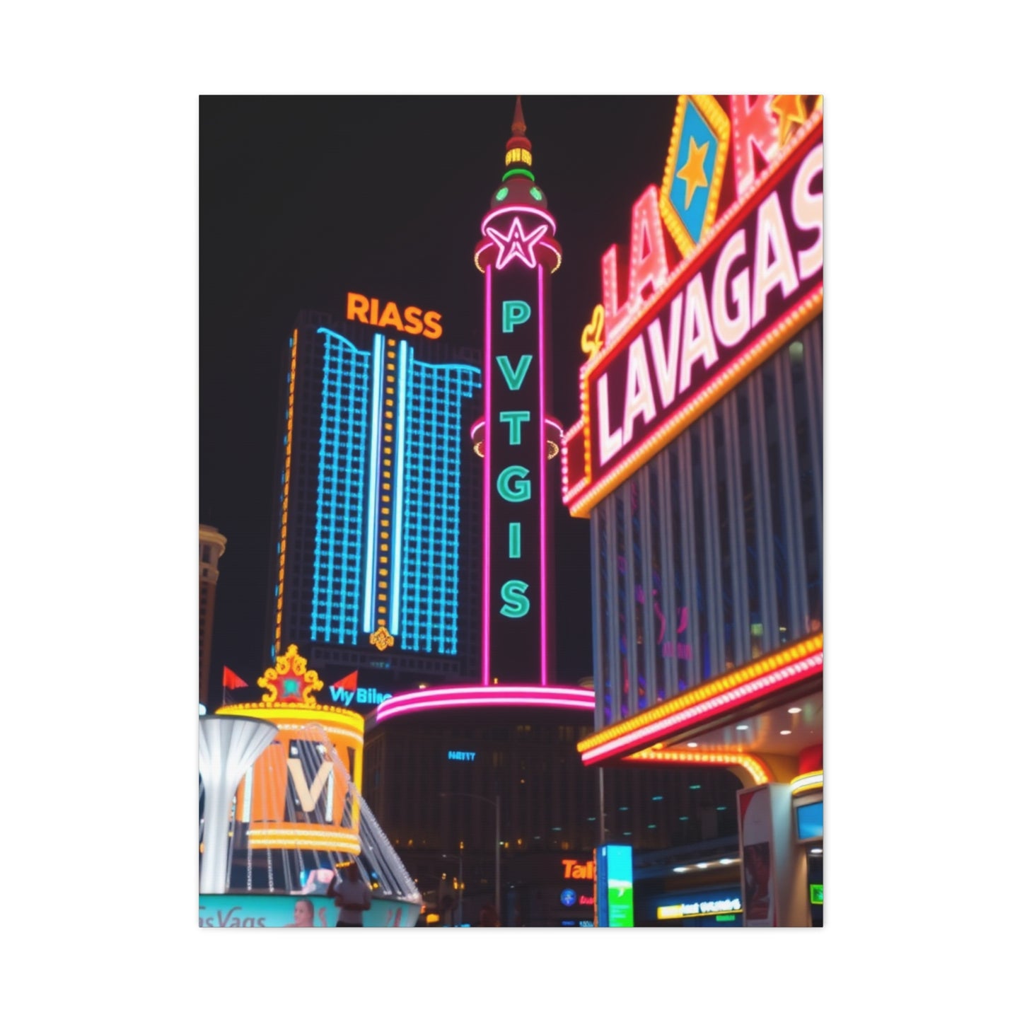 Collection Las Vagas Art Art Wall Art & Canvas Print