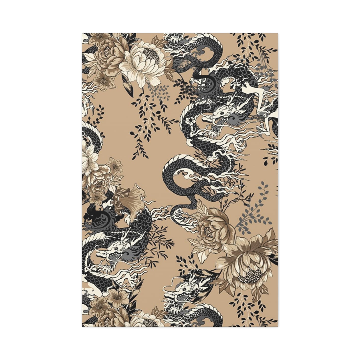 Dragon And Snake Wall Art & Canvas Prints