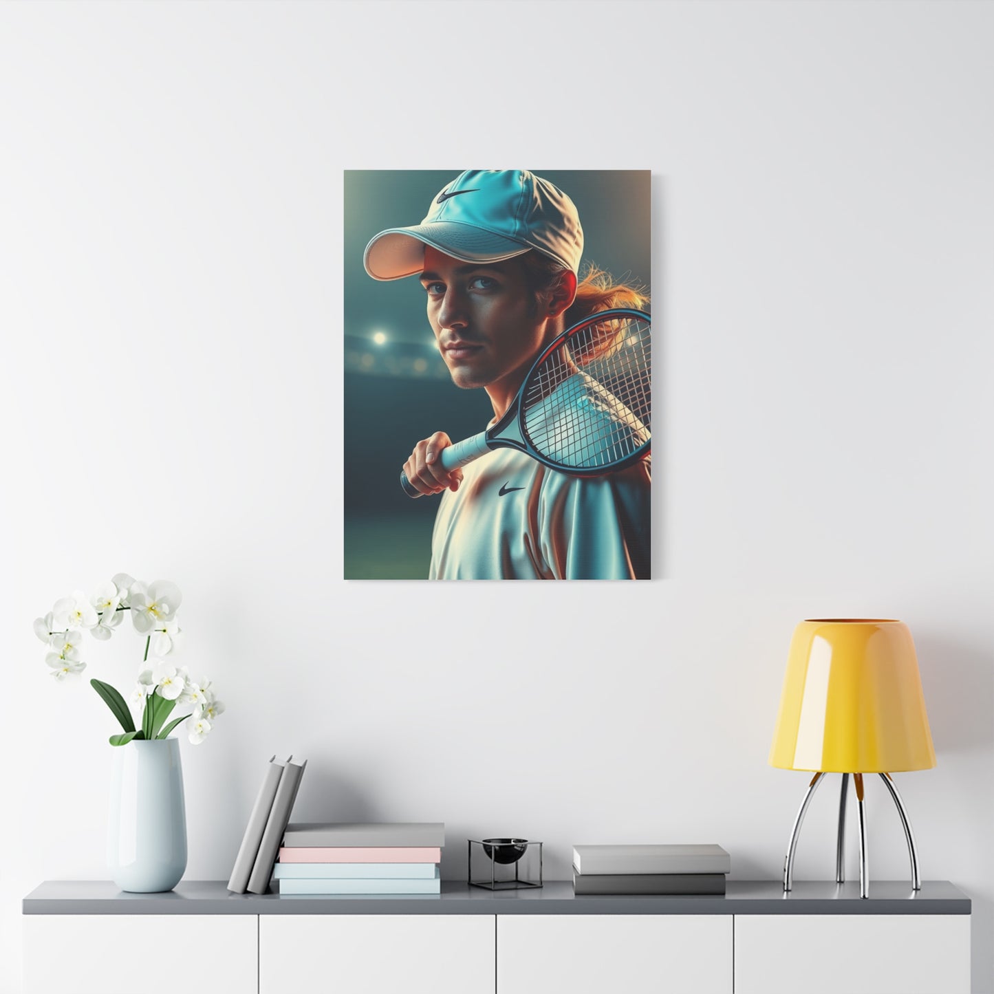 Supreme Tennis Art Collection Wall Art & Canvas Print