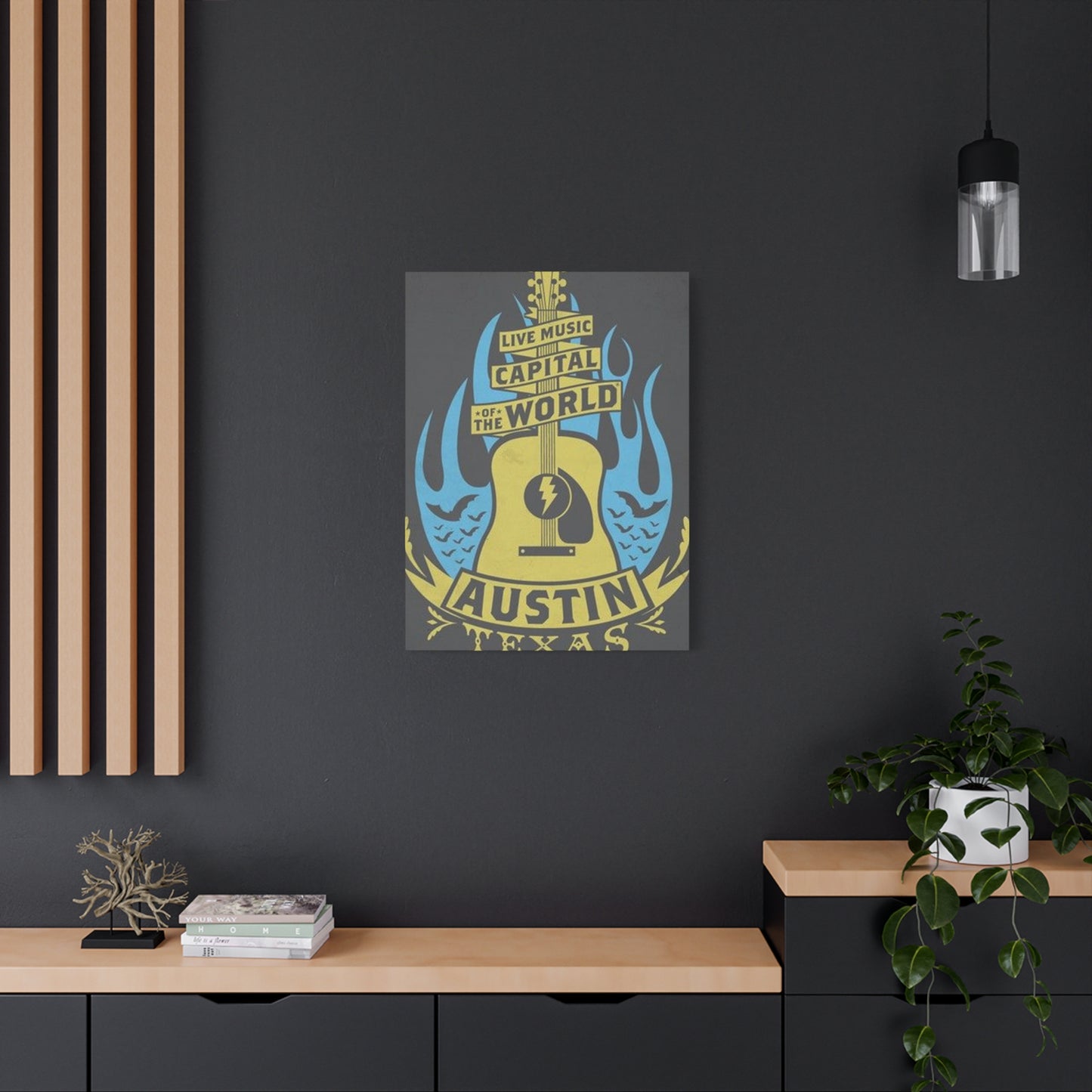 Music Capital Of The World Wall Art & Canvas Prints