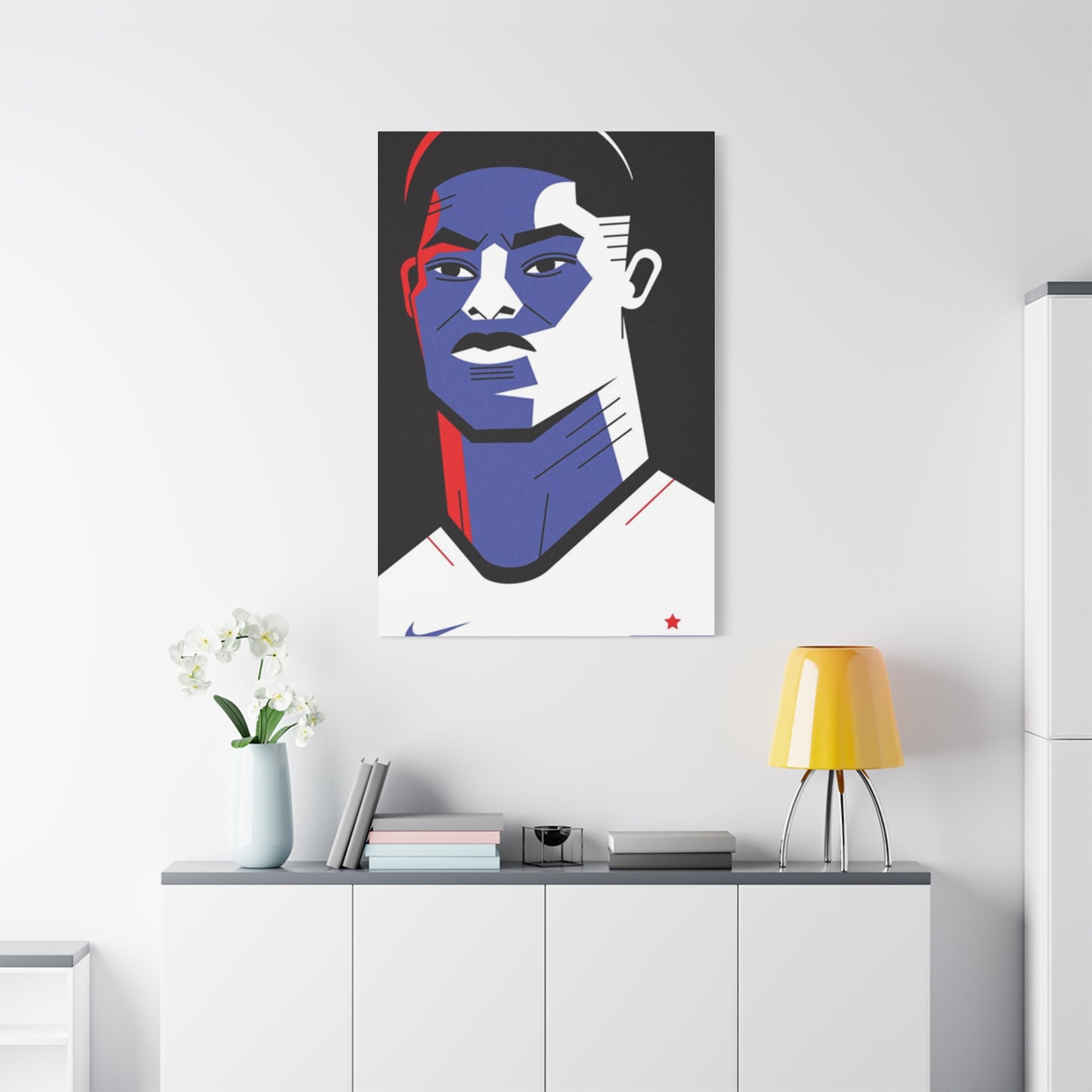 Nike Football Player Wall Art & Canvas Prints