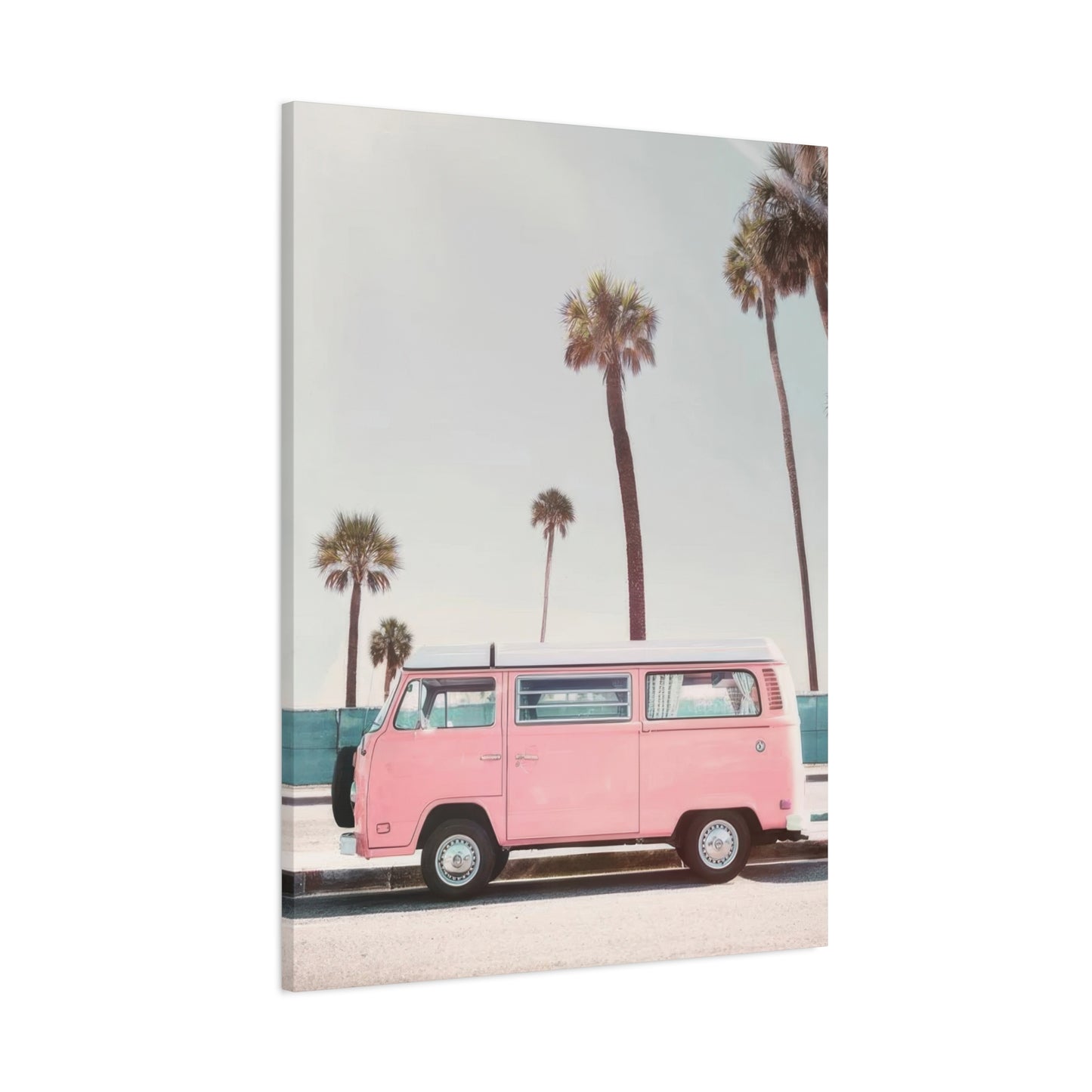 Kathrin Pienaar Pink Van Wall Art & Canvas Prints