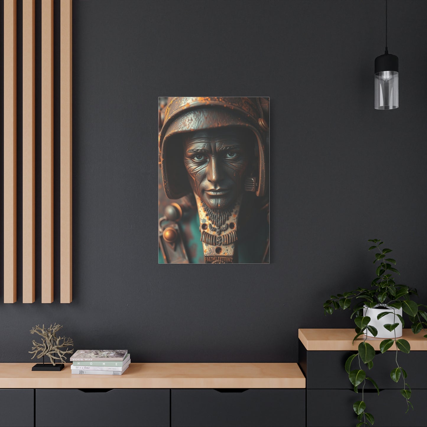 Vision Rust Art Art Wall Art & Canvas Print