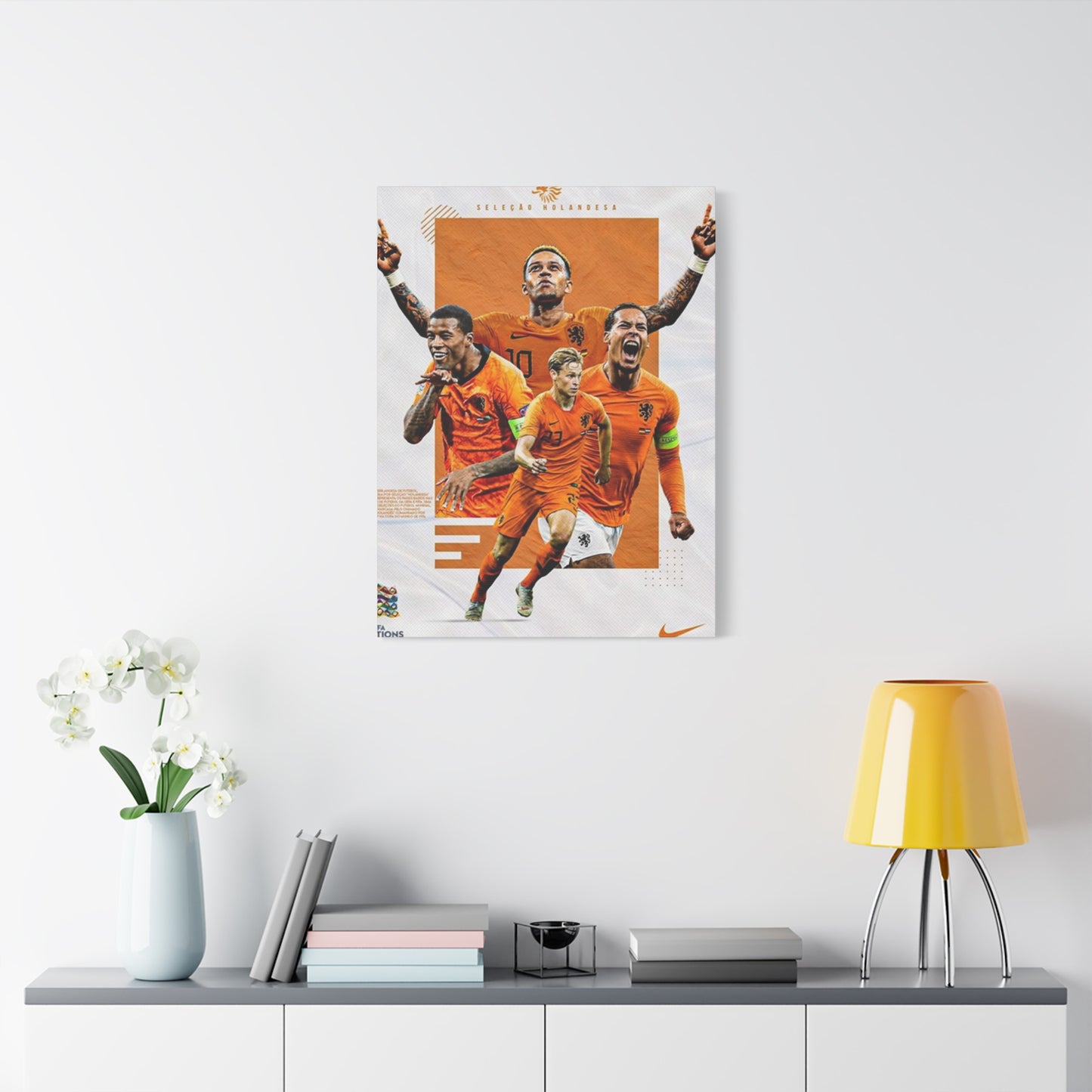 Soccer Team Wall Art & Canvas Prints