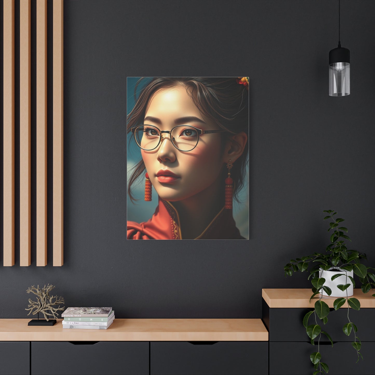 Elite Chinoisere Art Vision Wall Art & Canvas Print