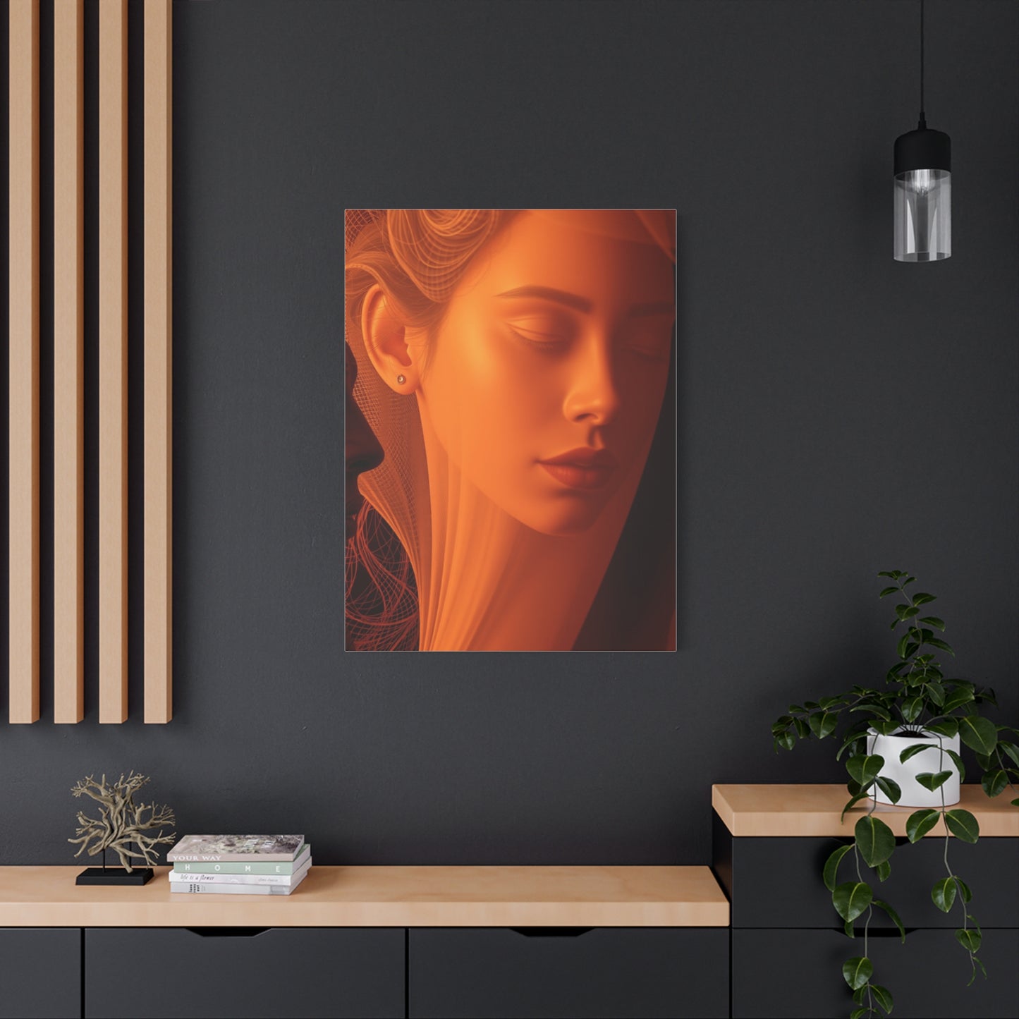 Collection Shades of Brown Art Art Wall Art & Canvas Print